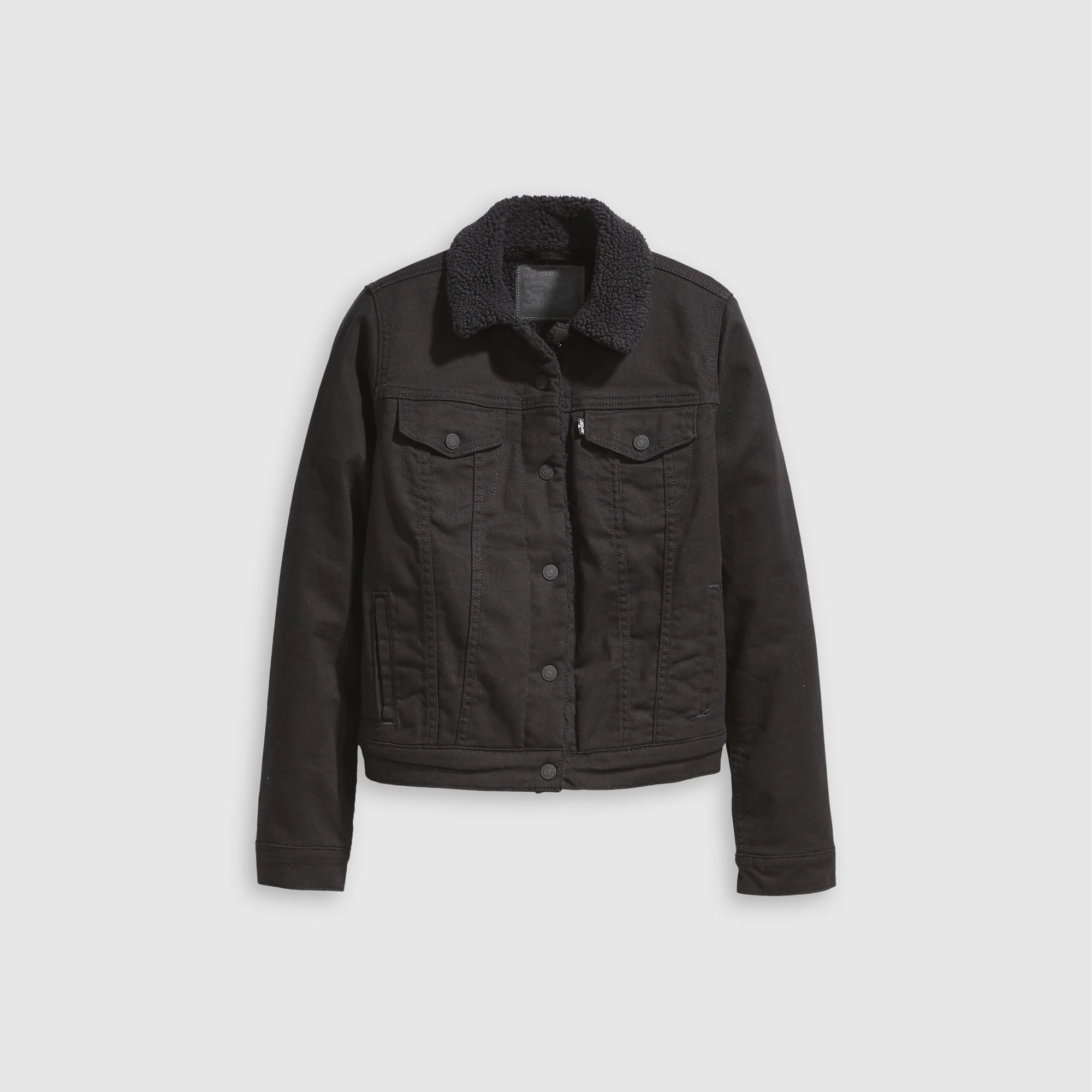 Levi’s® Women's Original Sherpa Trucker Jacket - Image 6