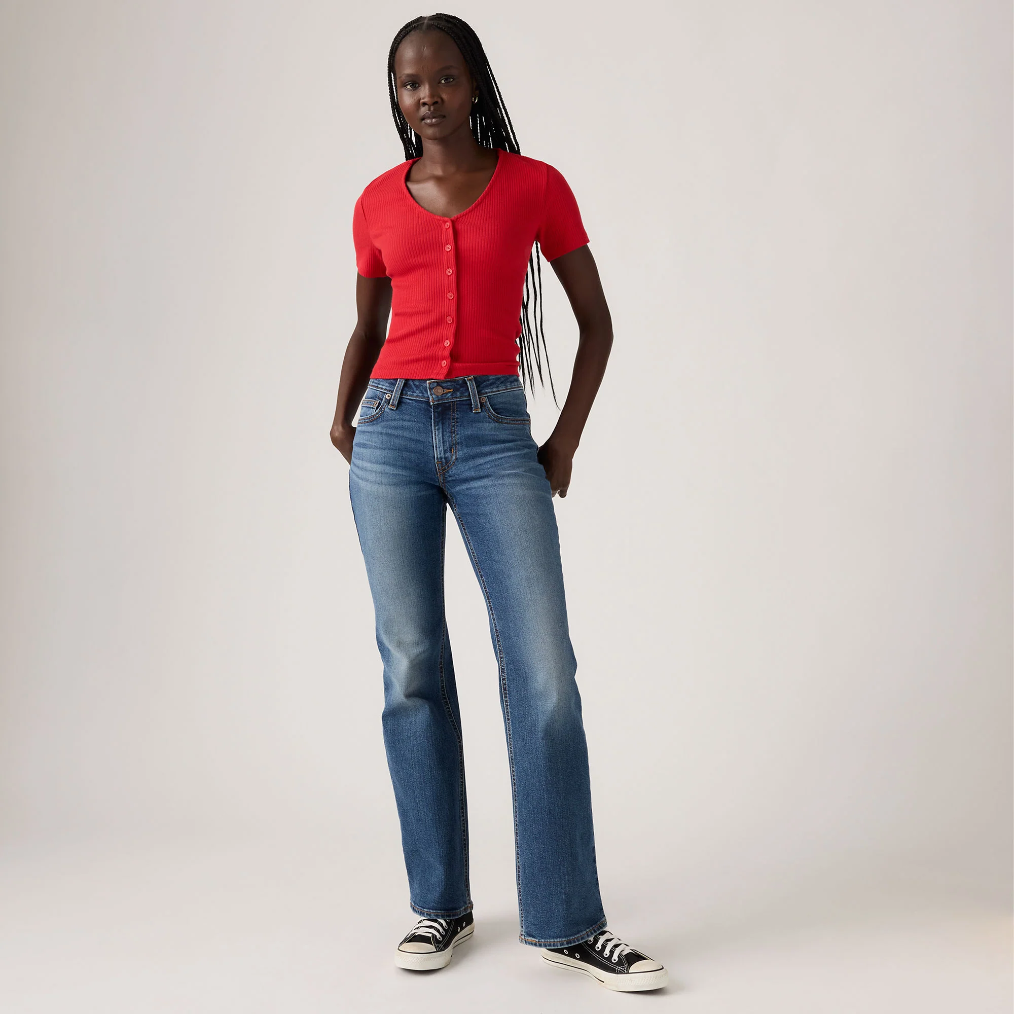 Levi's® Women's Superlow Bootcut Jeans - Image 4
