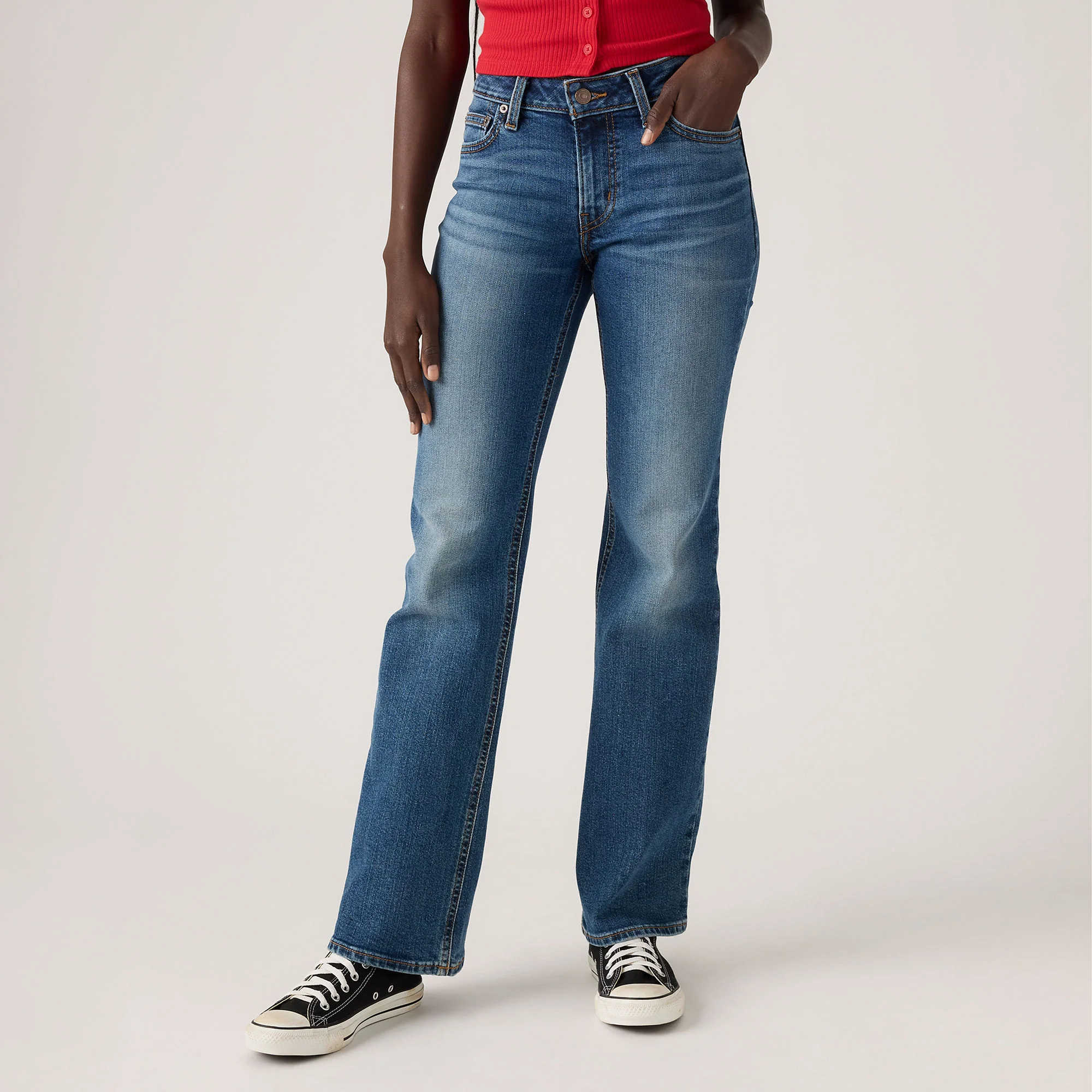 Levi's® Women's Superlow Bootcut Jeans - Image 5