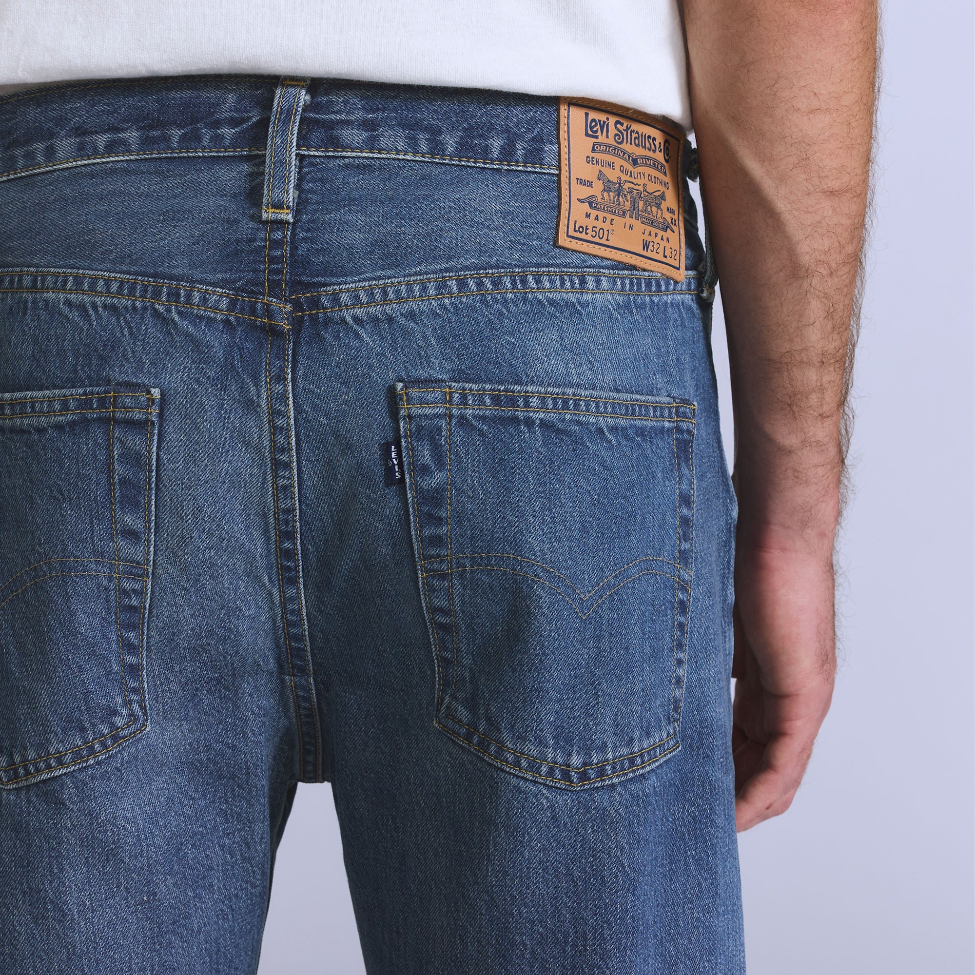 Levi's® Blue Tab™ Men's 1980s 501® Jeans - Image 6