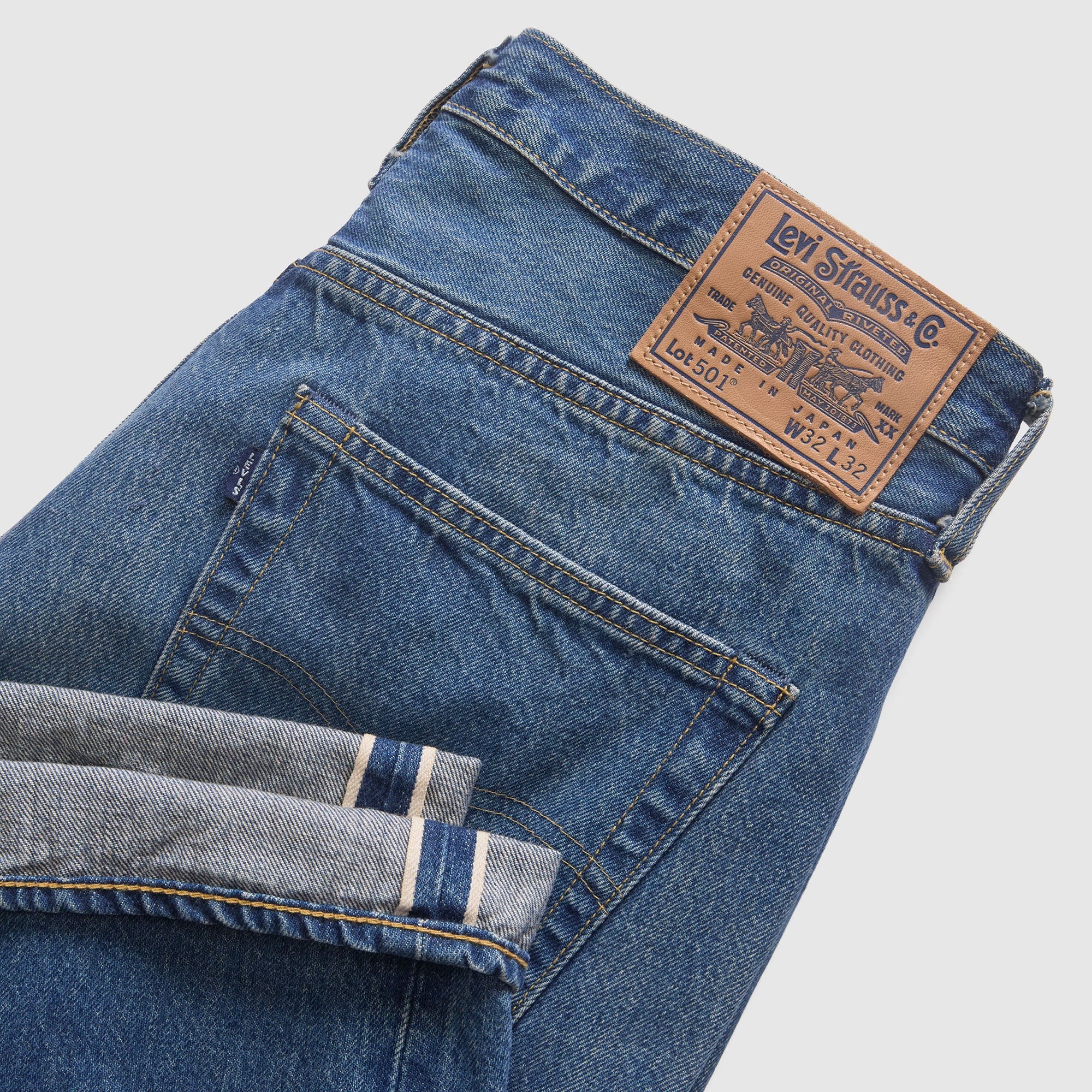 Levi's® Blue Tab™ Men's 1980s 501® Jeans - Image 8