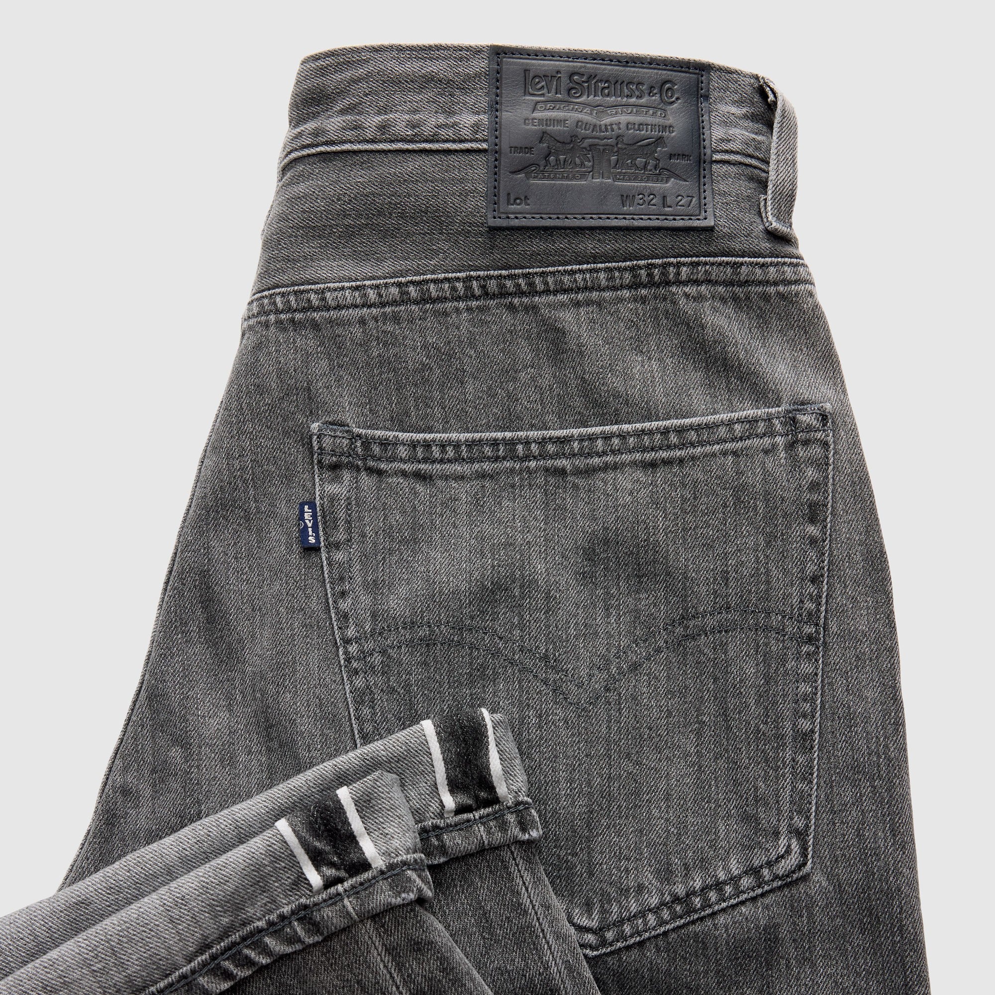 Levi's® Blue Tab™ Men's Marker Selvedge Loose Jeans - Image 9