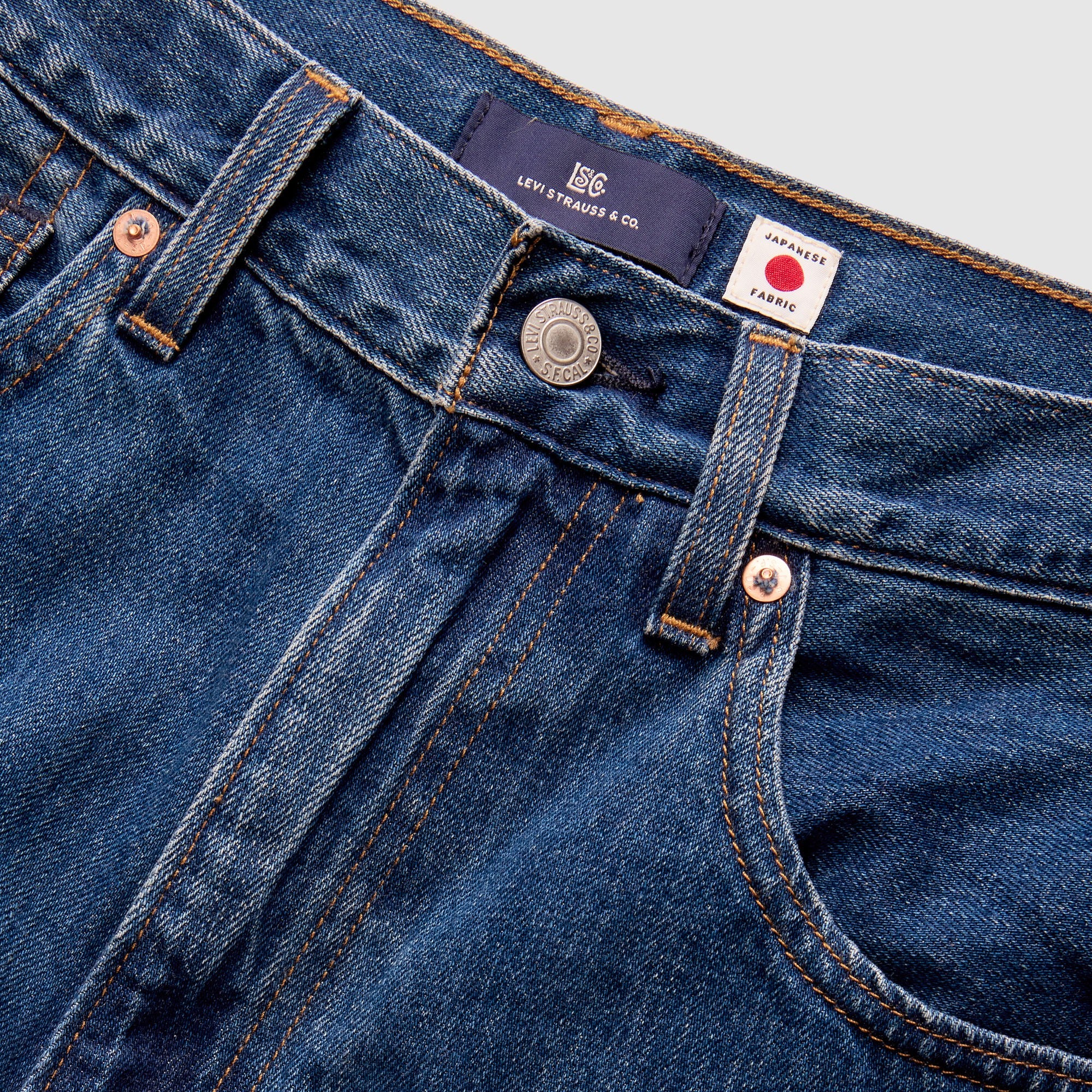 Levi's® Blue Tab™ Men's Marker Selvedge Loose Jeans - Image 10