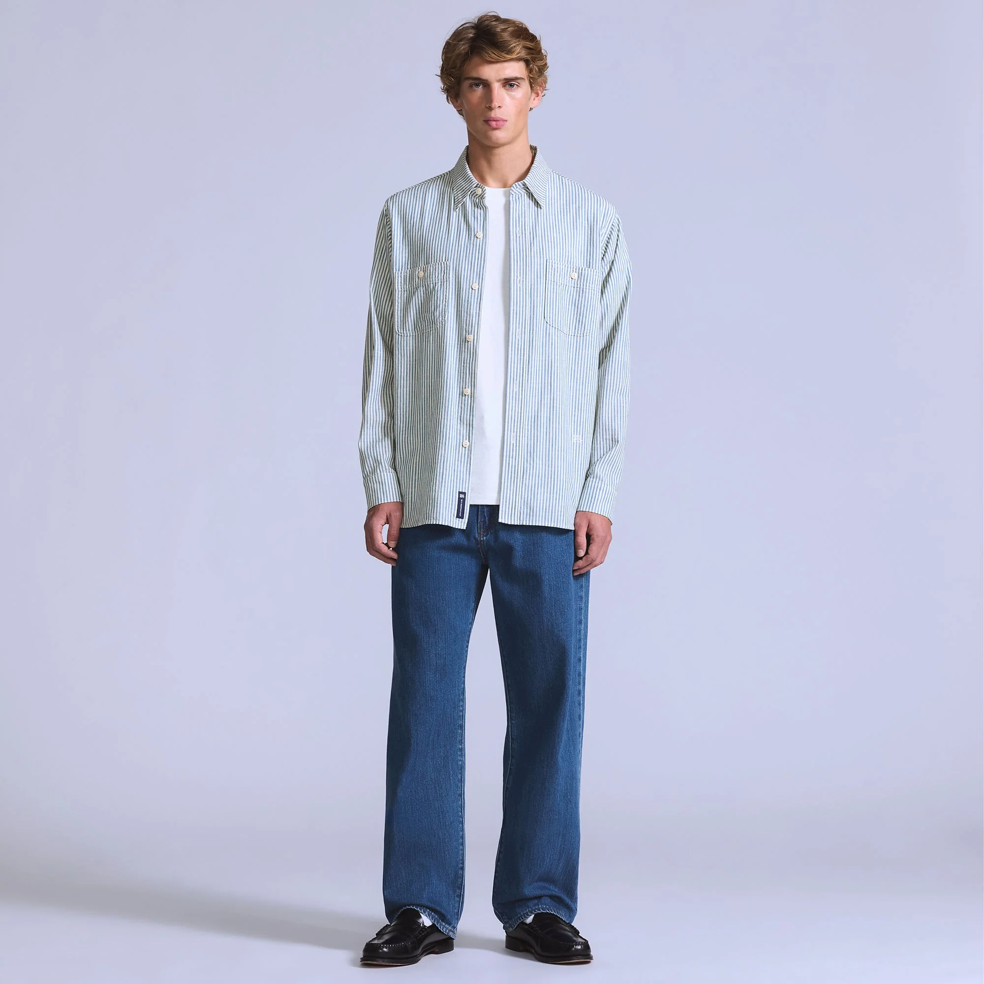 Levi's® Blue Tab™ Men's Marker Selvedge Loose Jeans - Image 5