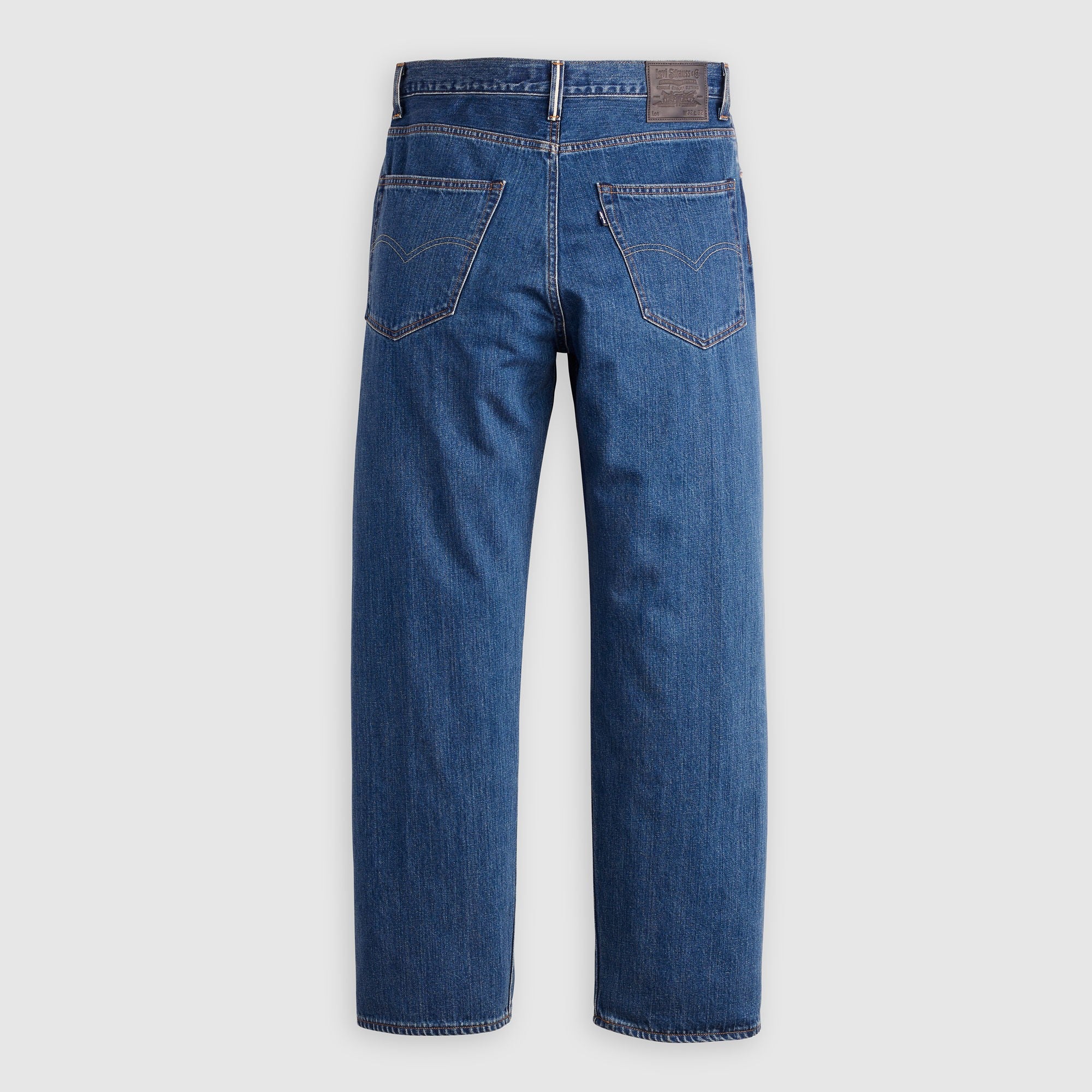 Levi's® Blue Tab™ Men's Marker Selvedge Loose Jeans - Image 9