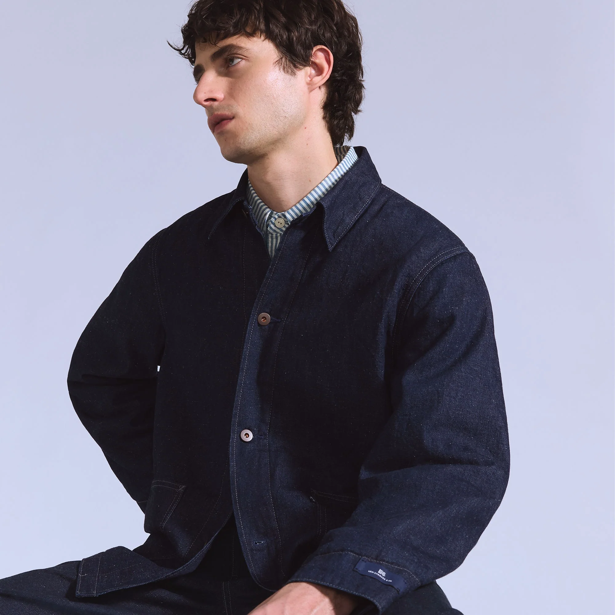 Levi's® Blue Tab™ Men's Naval Sack Coat - Image 3