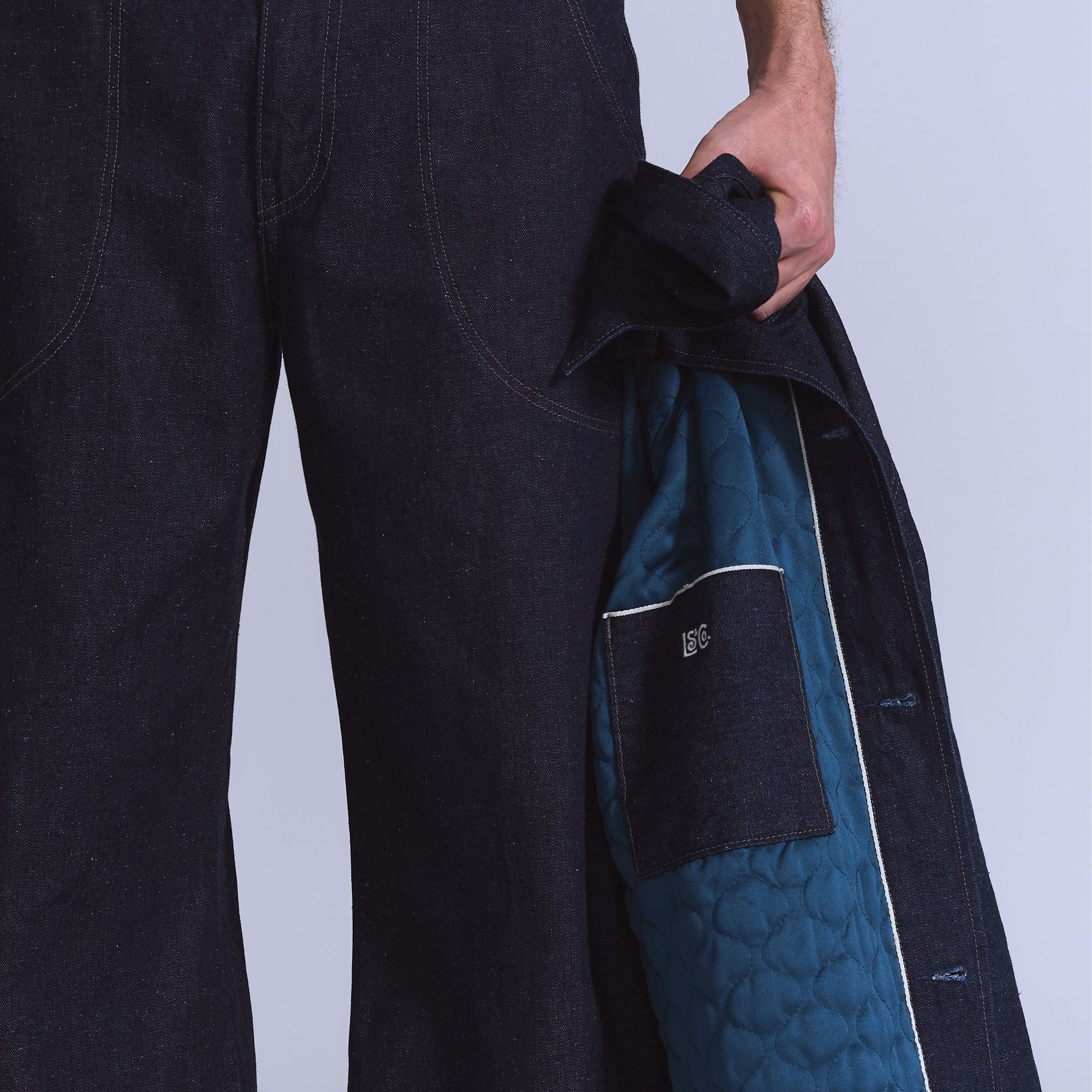 Levi's® Blue Tab™ Men's Naval Sack Coat - Image 4