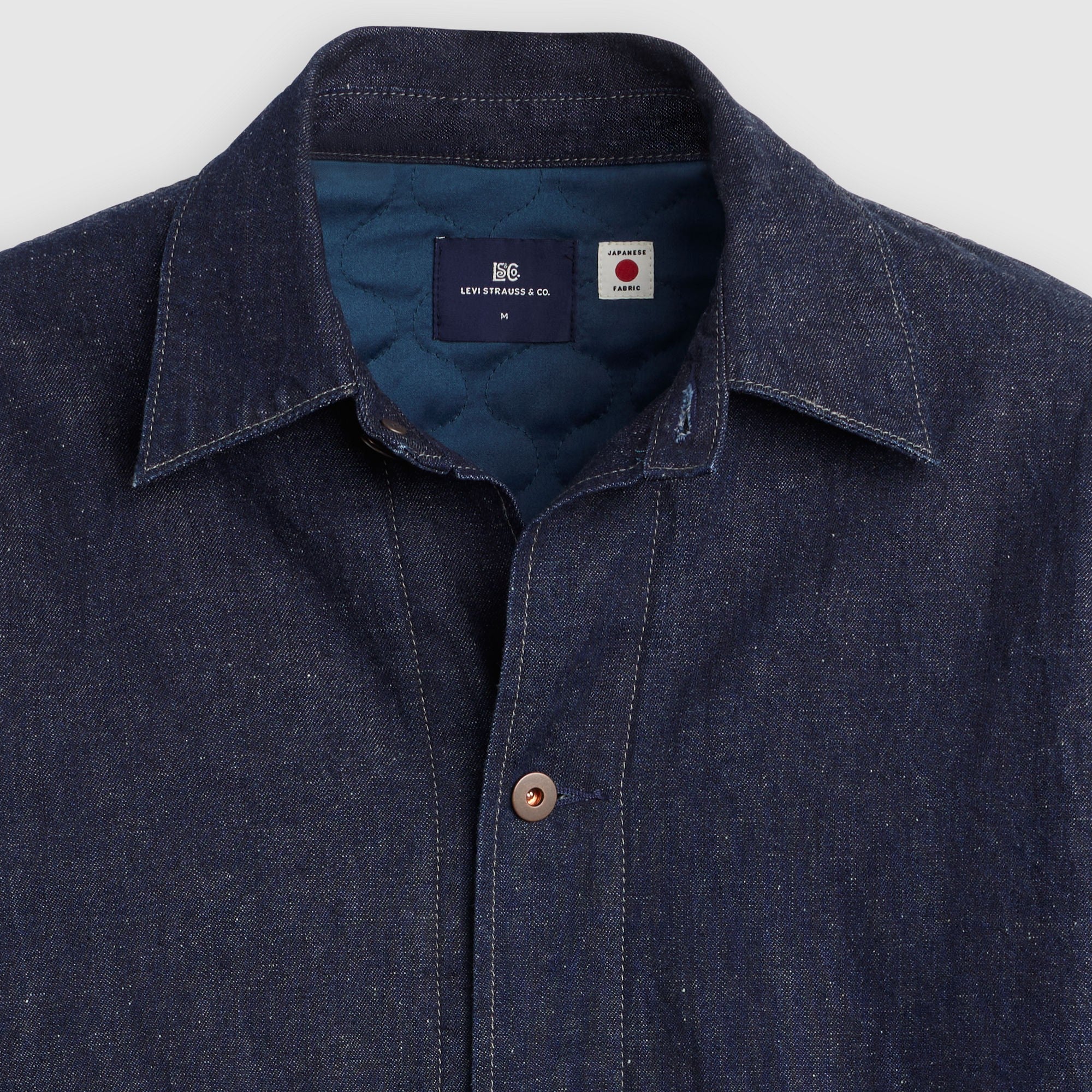 Levi's® Blue Tab™ Men's Naval Sack Coat - Image 5