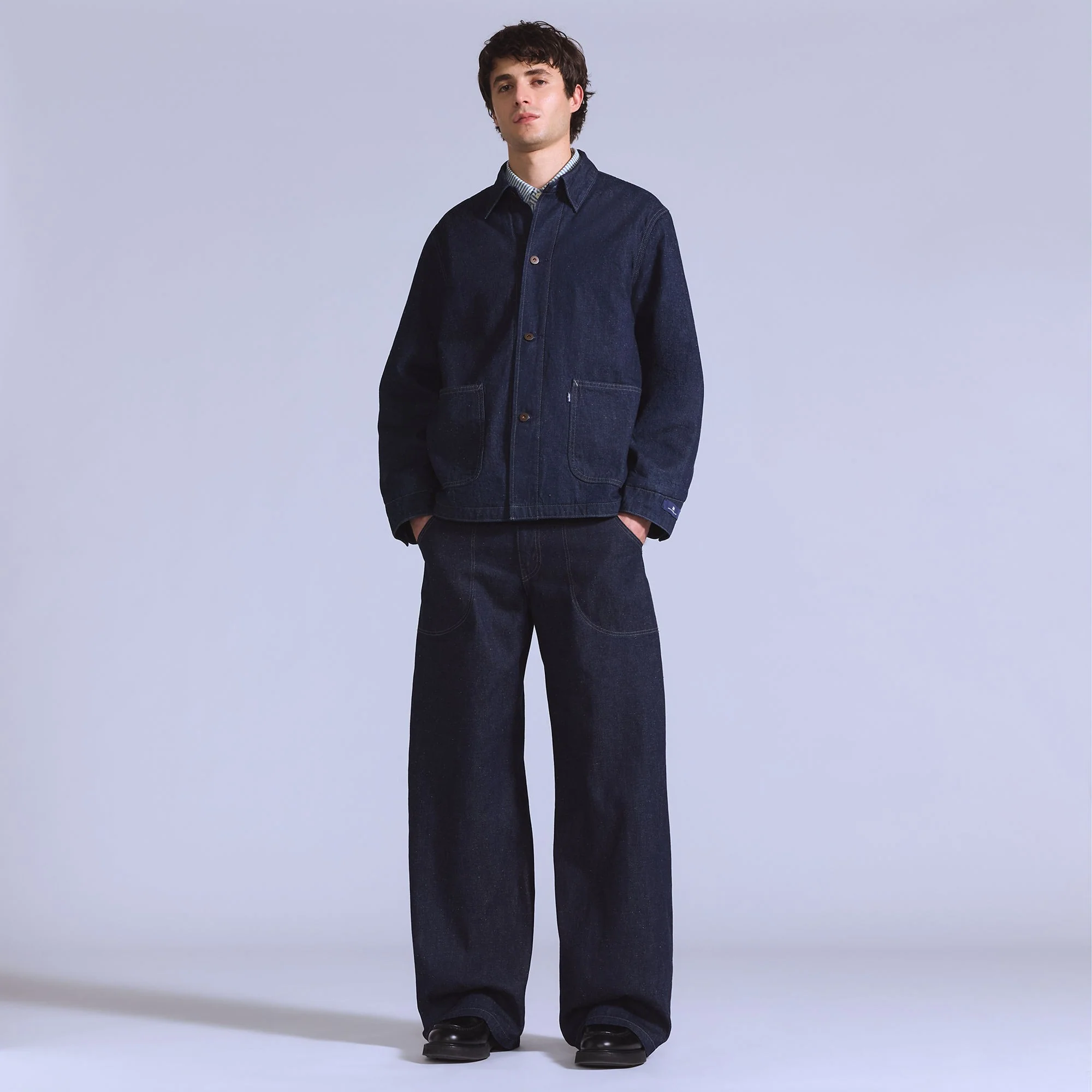Levi's® Blue Tab™ Men's Naval Sack Coat - Image 6