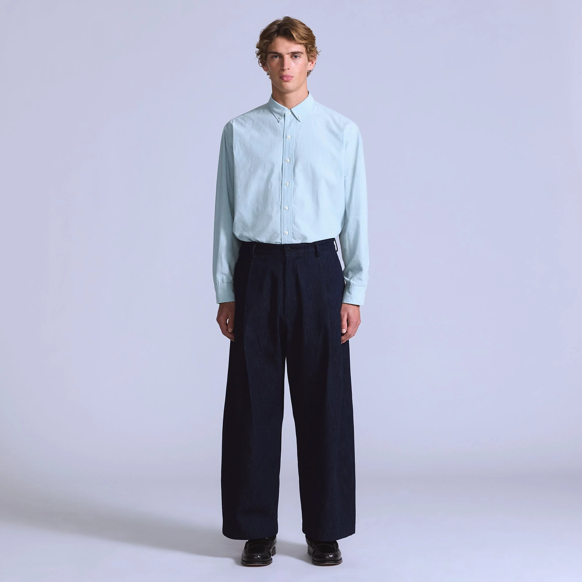 Levi's® Blue Tab™ Men's Pleated Trousers - Image 2