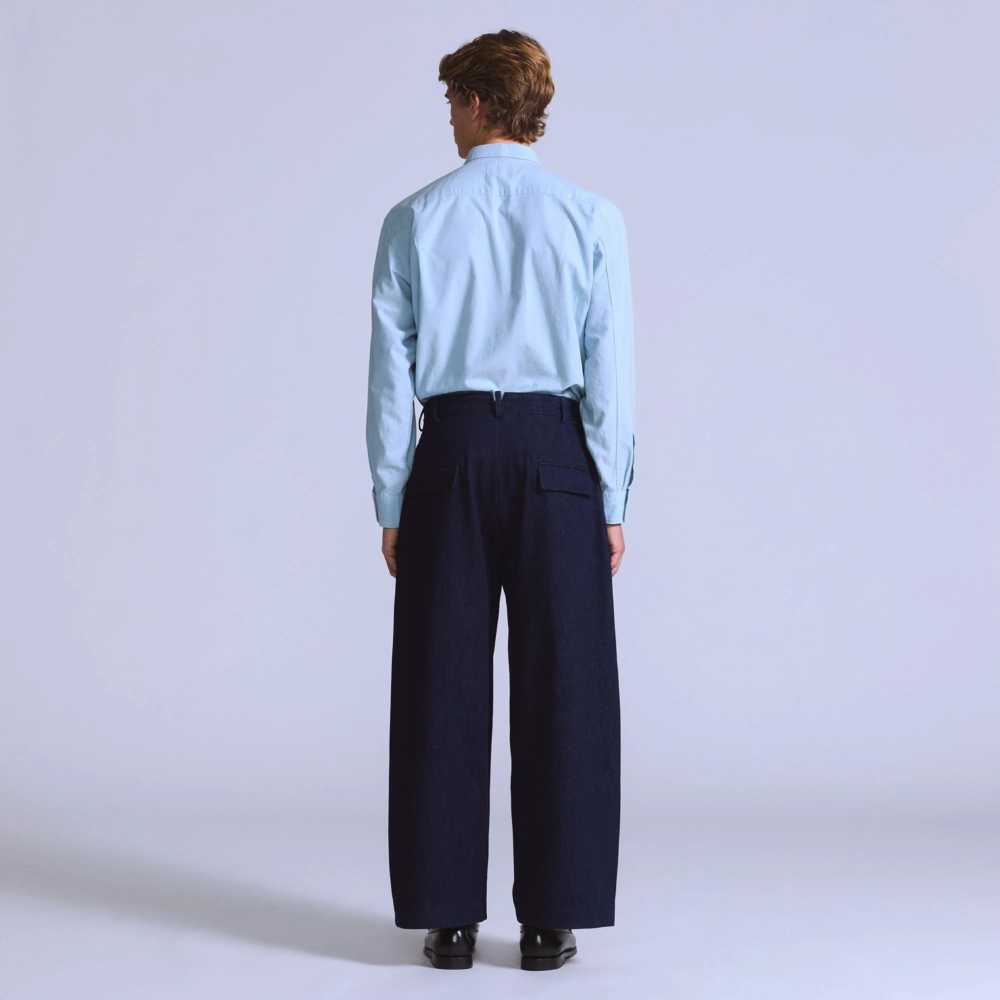 Levi's® Blue Tab™ Men's Pleated Trousers - Image 3