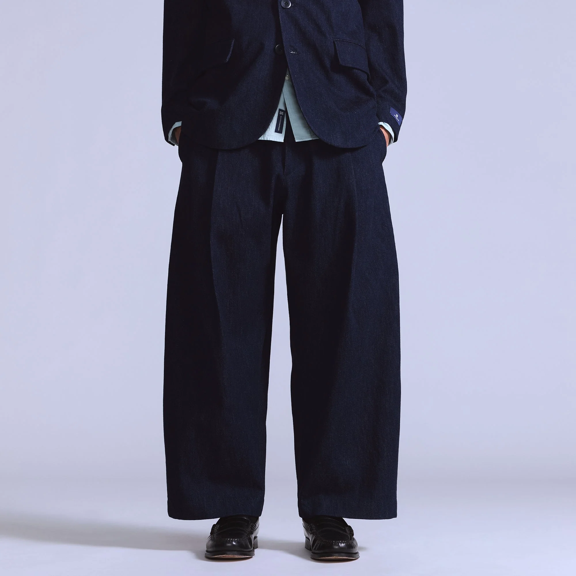 Levi's® Blue Tab™ Men's Pleated Trousers - Image 5