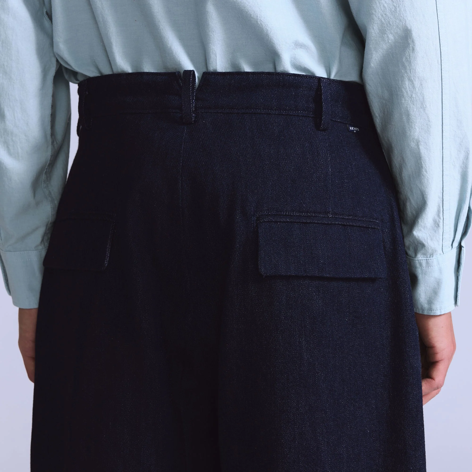 Levi's® Blue Tab™ Men's Pleated Trousers - Image 6