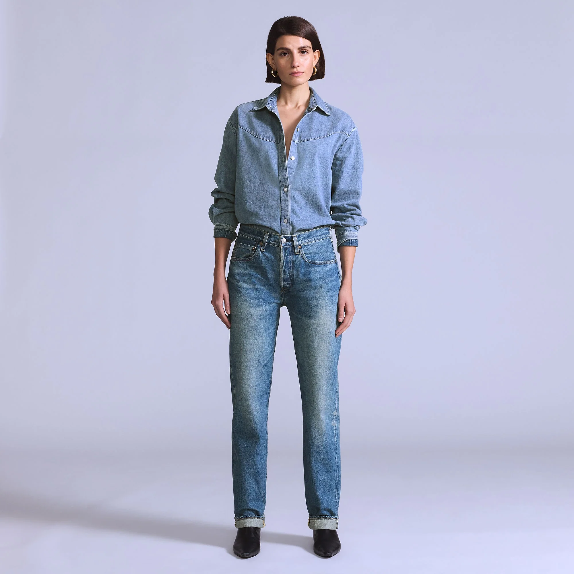 Levi's® Blue Tab™ Women's '70s 501® Jeans - Image 2