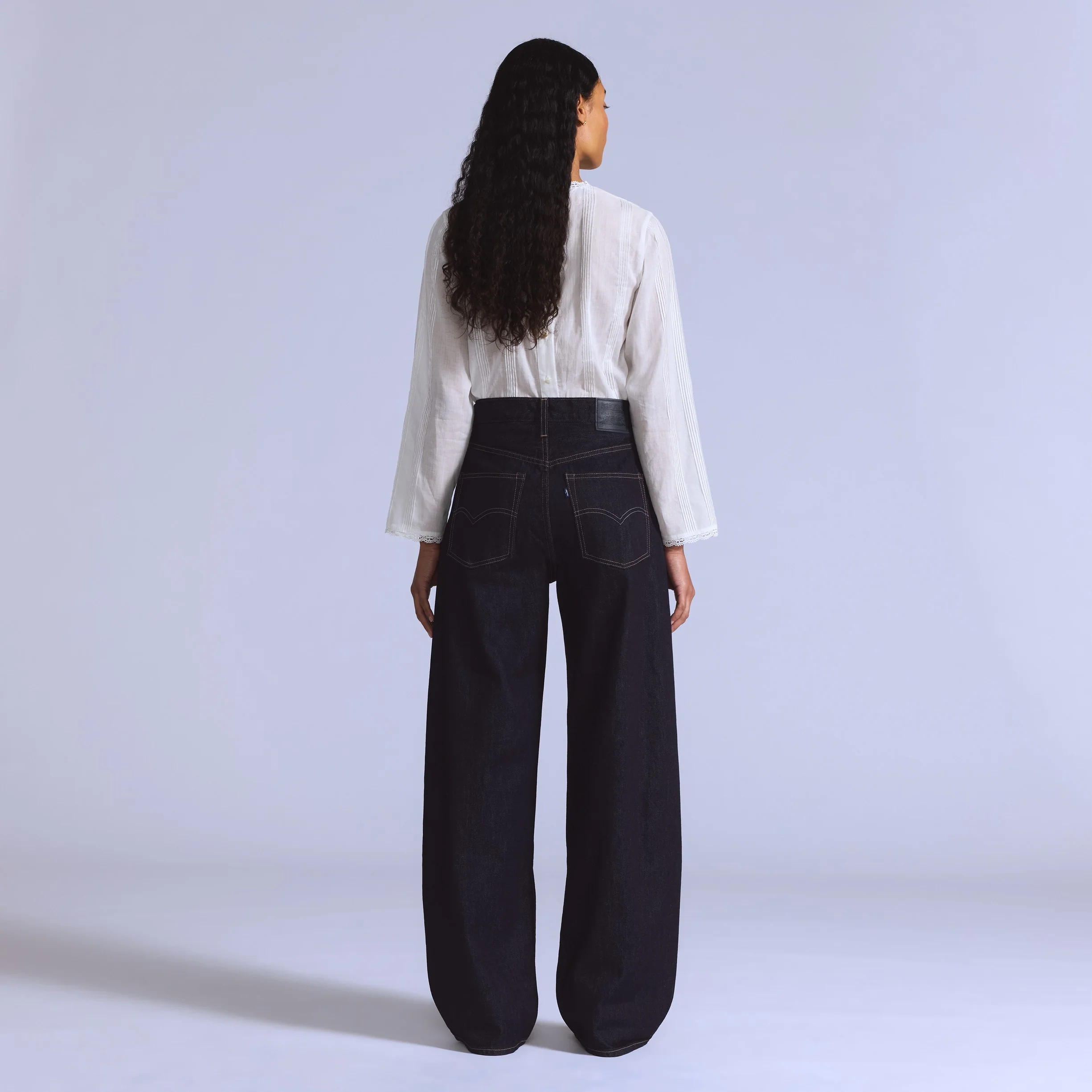 Levi's® Blue Tab™ Women's Drop Barrel Jeans - Image 3
