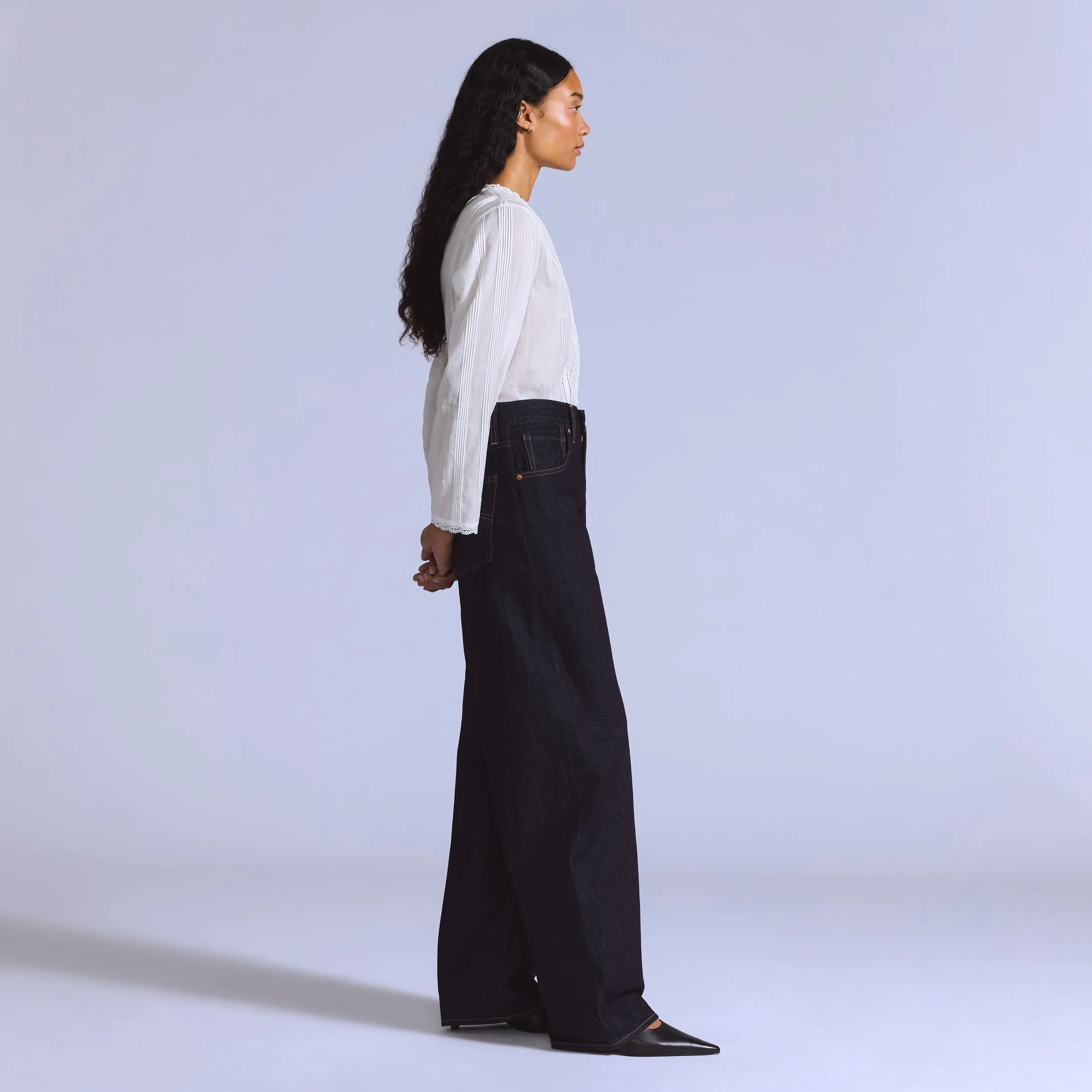 Levi's® Blue Tab™ Women's Drop Barrel Jeans - Image 4