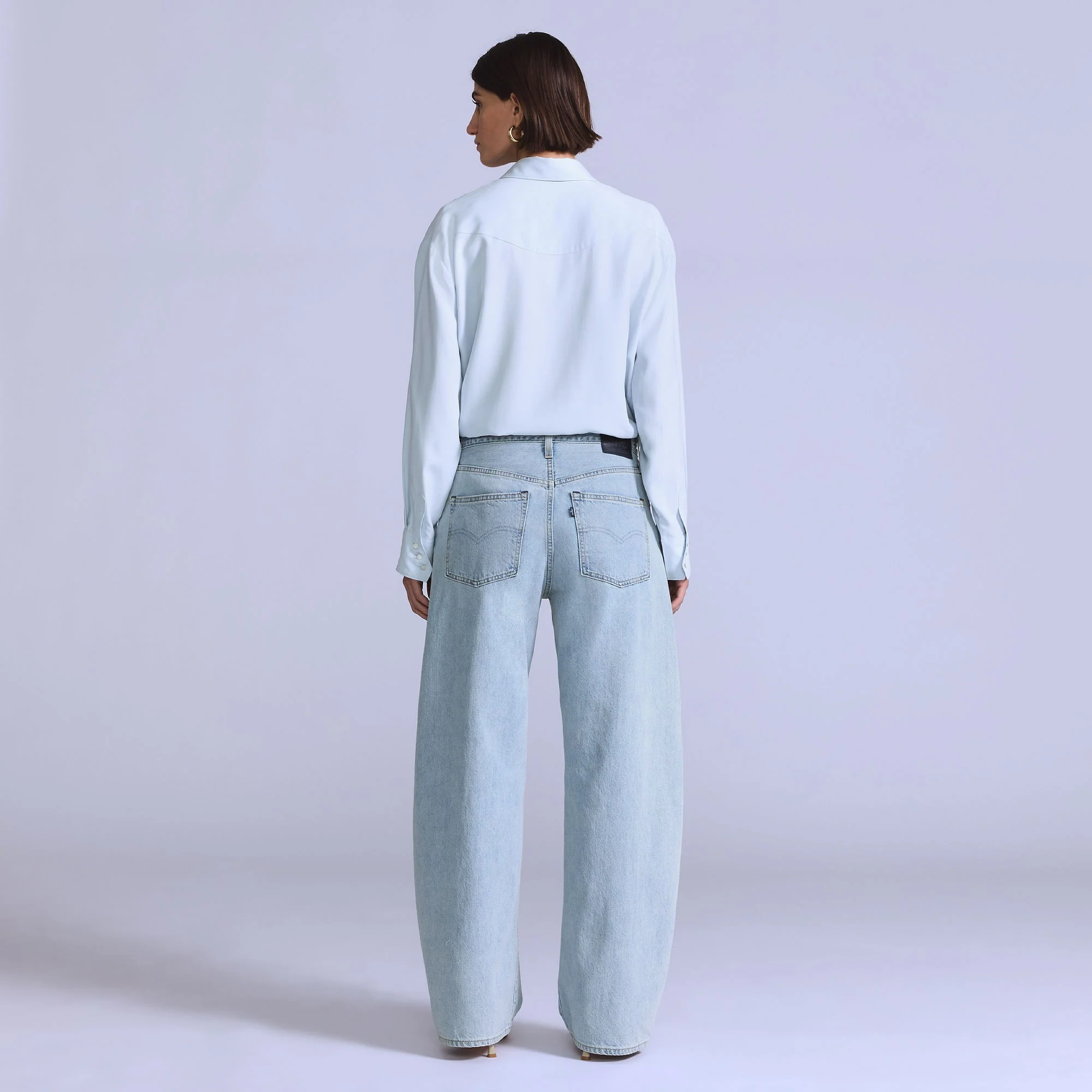 Levi's® Blue Tab™ Women's Drop Barrel Jeans - Image 3