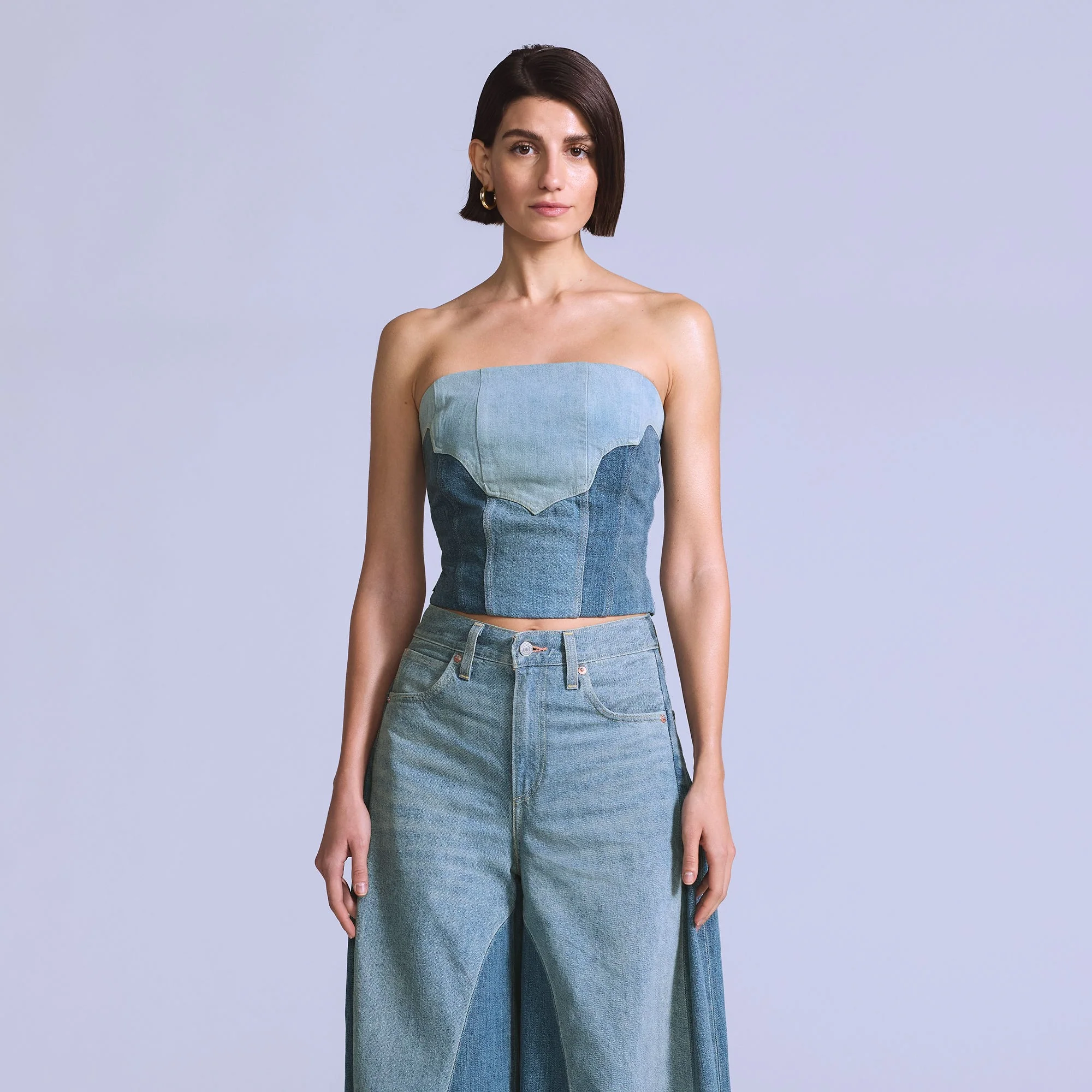 Levi's® Blue Tab™ Women's Roper Bustier - Image 2