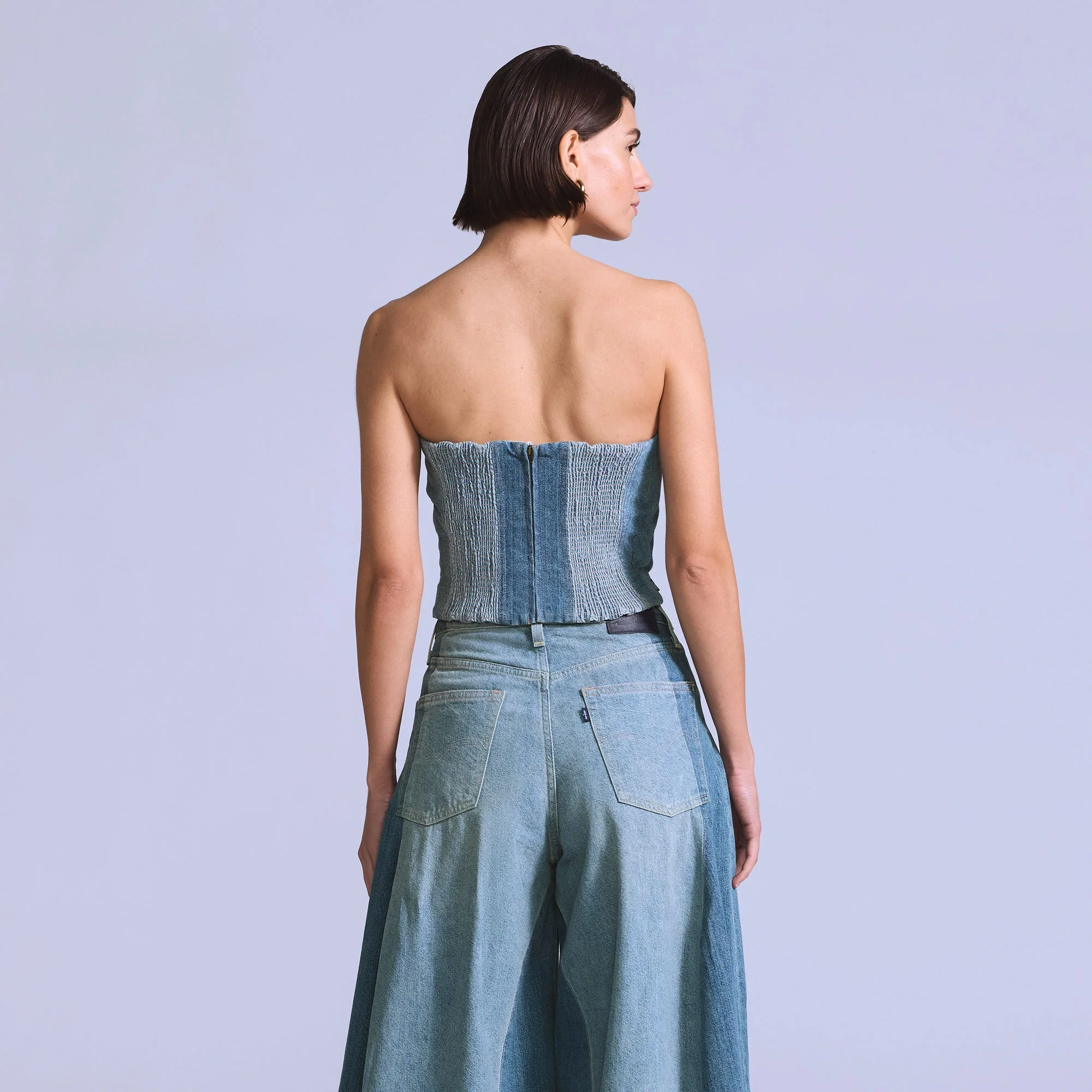Levi's® Blue Tab™ Women's Roper Bustier - Image 3