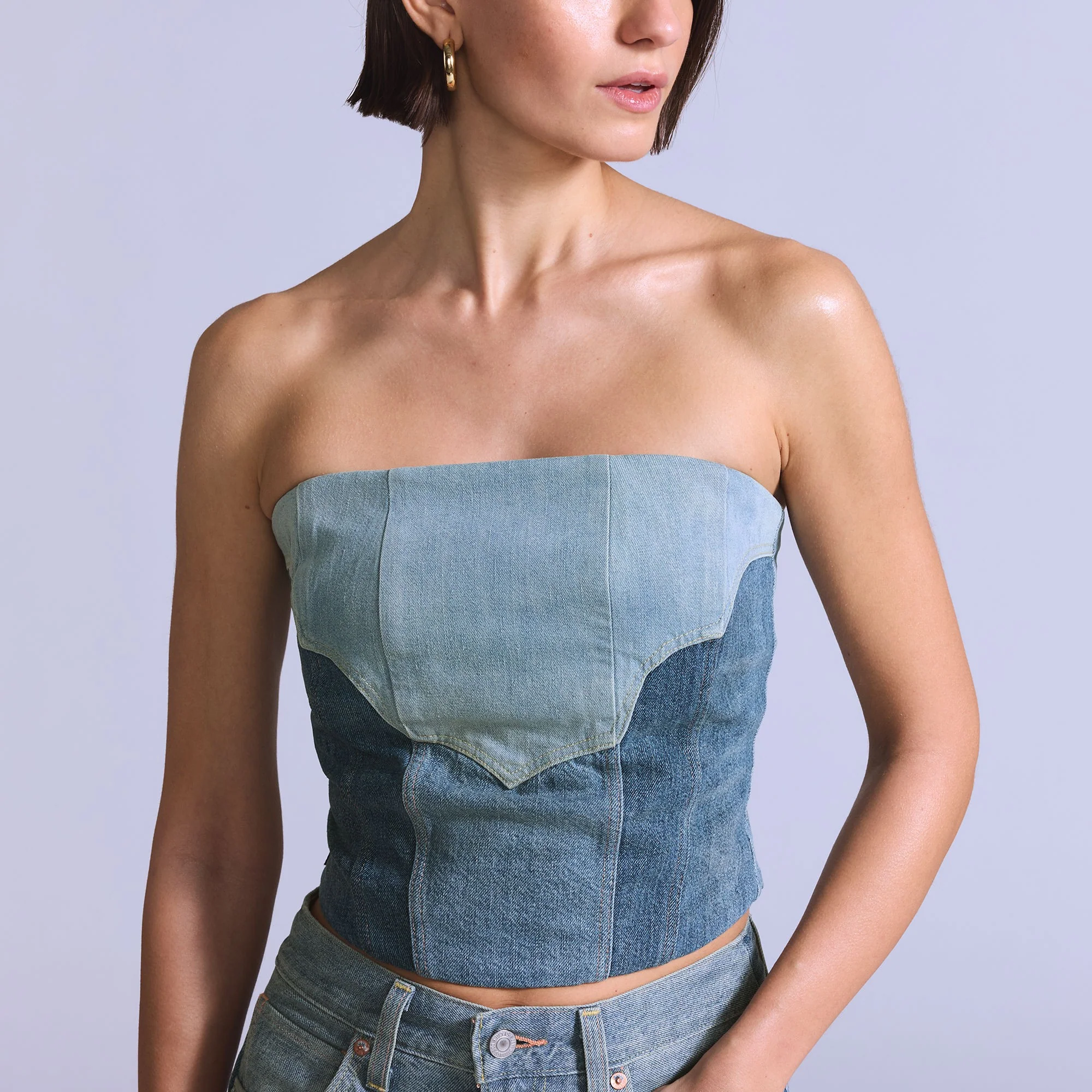 Levi's® Blue Tab™ Women's Roper Bustier - Image 4