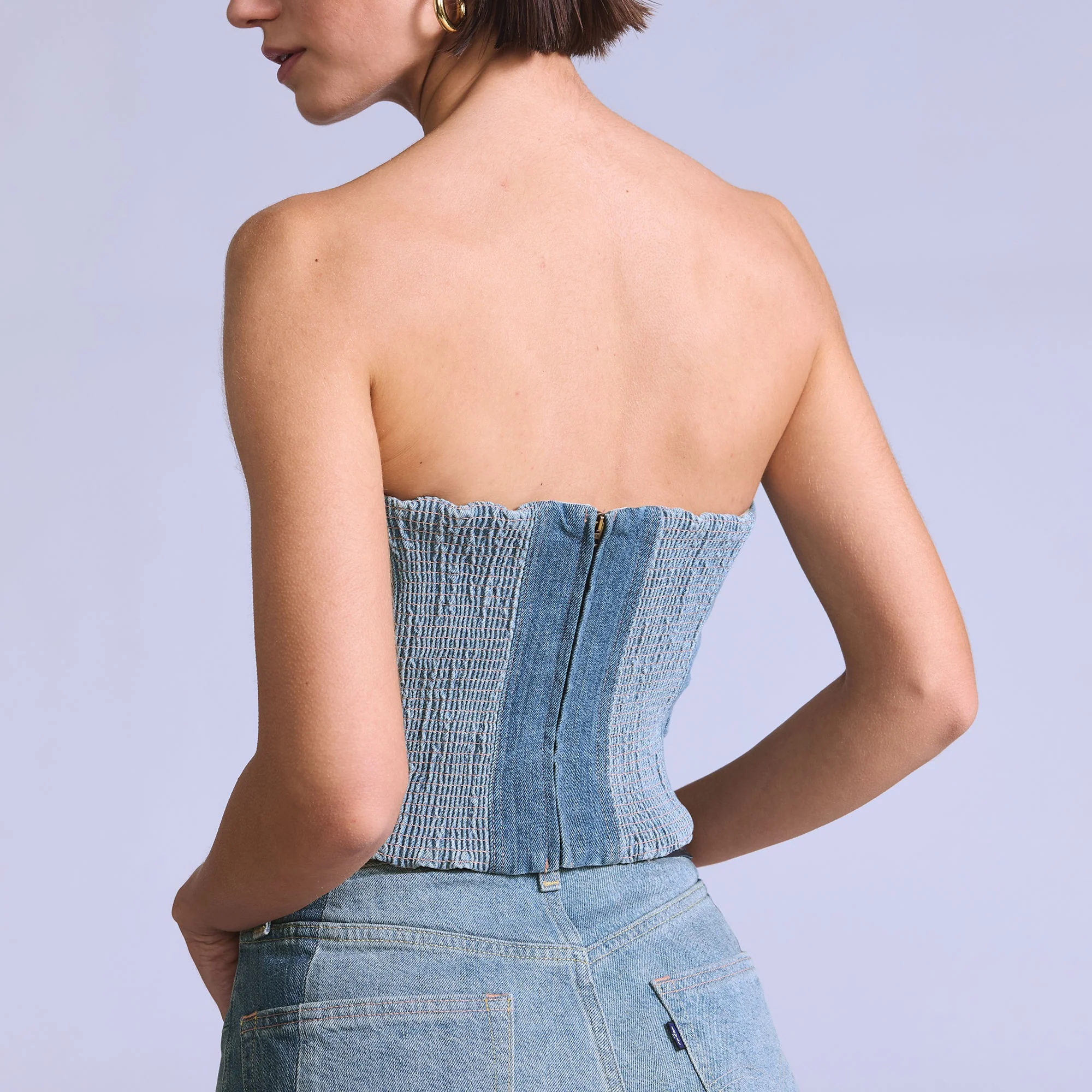 Levi's® Blue Tab™ Women's Roper Bustier - Image 5
