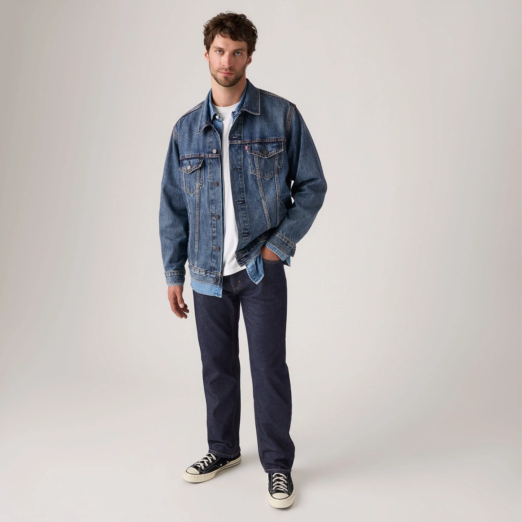 Levi’s® Men's 505™ Regular Authentic Soft Jeans - Image 4