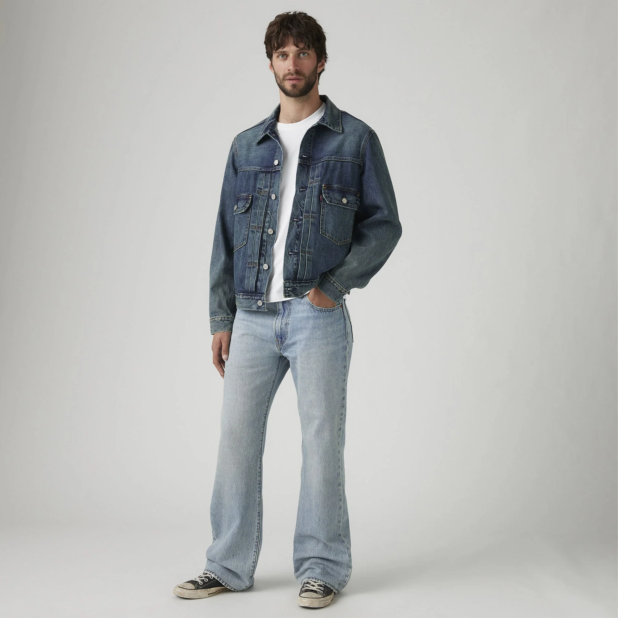 Levi's® Men's 567™ Relaxed Flare Jeans - Image 4
