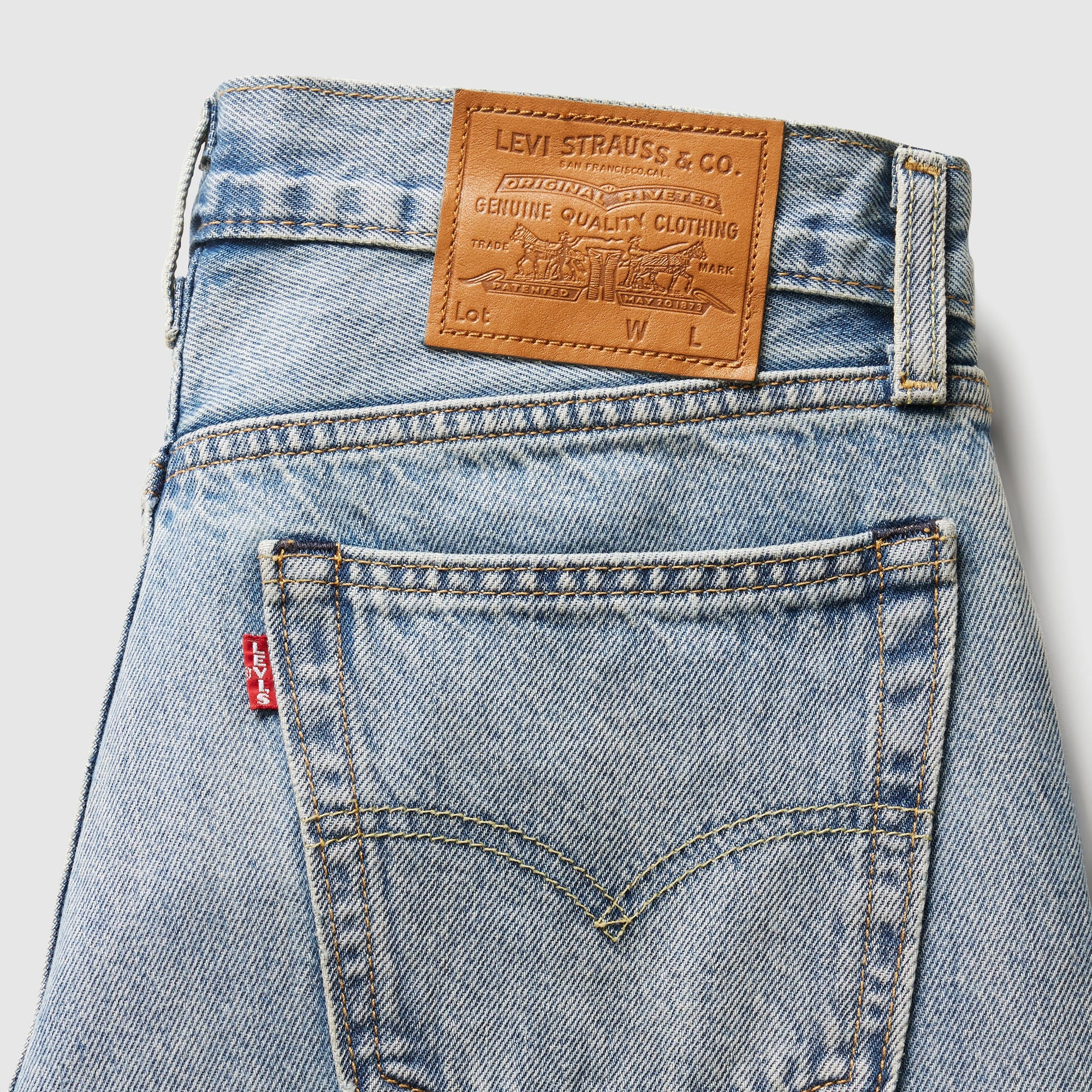 Levi's® Men's 567™ Relaxed Flare Jeans - Image 7