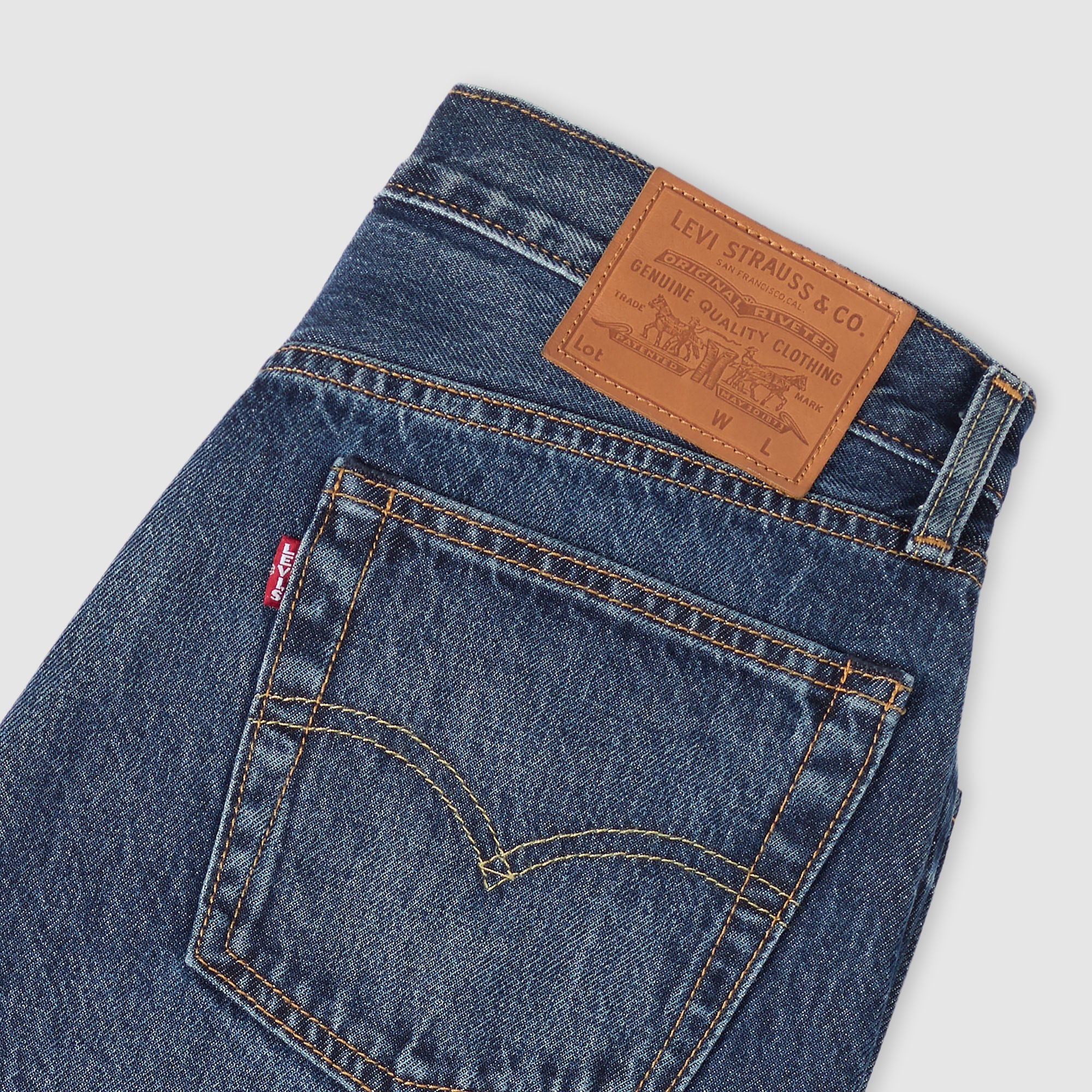 Levi's® Men's 567™ Relaxed Flare Jeans - Image 7