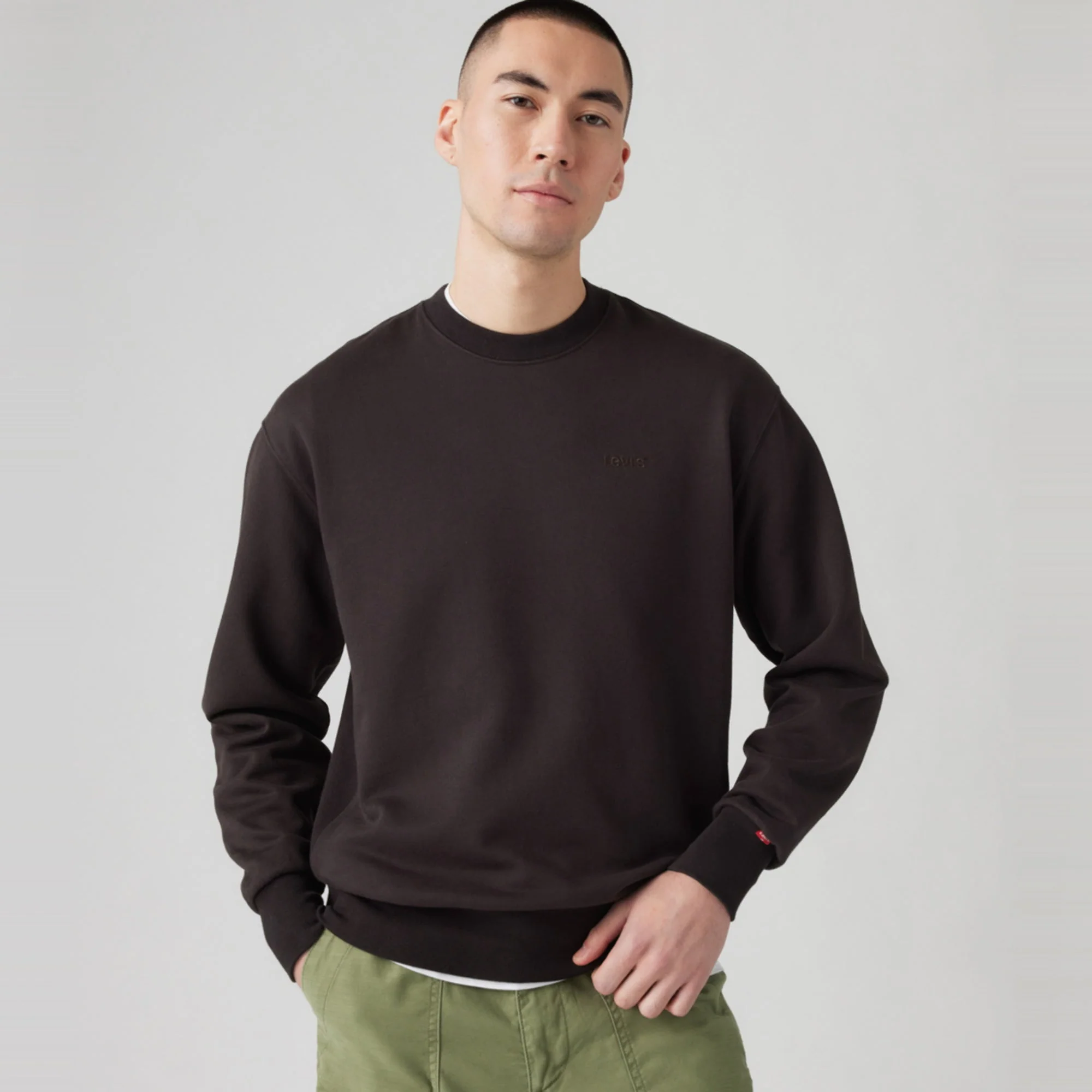 Levi's® Men's Authentic Crewneck Sweatshirt - Image 3