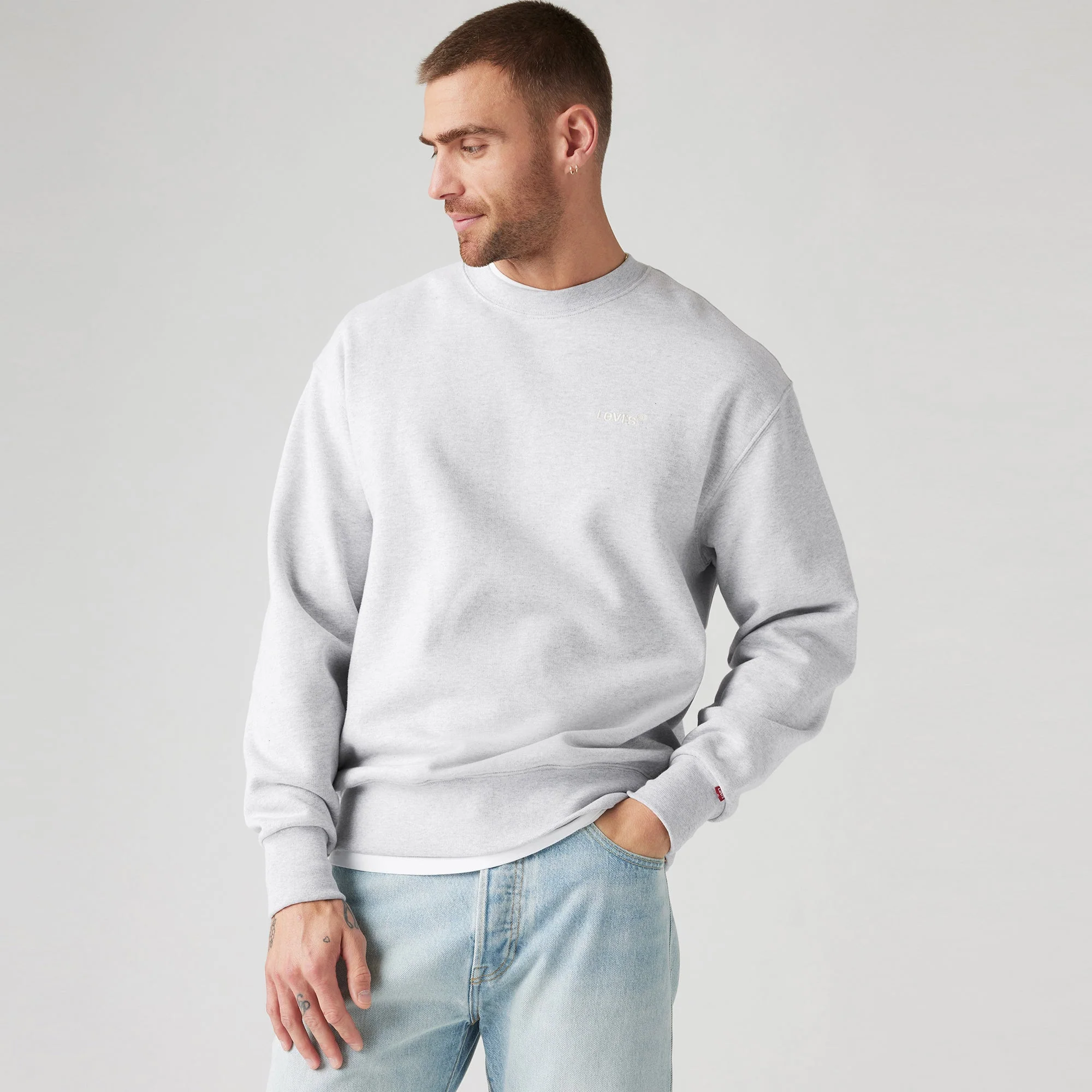 Levi's® Men's Authentic Crewneck Sweatshirt - Image 3
