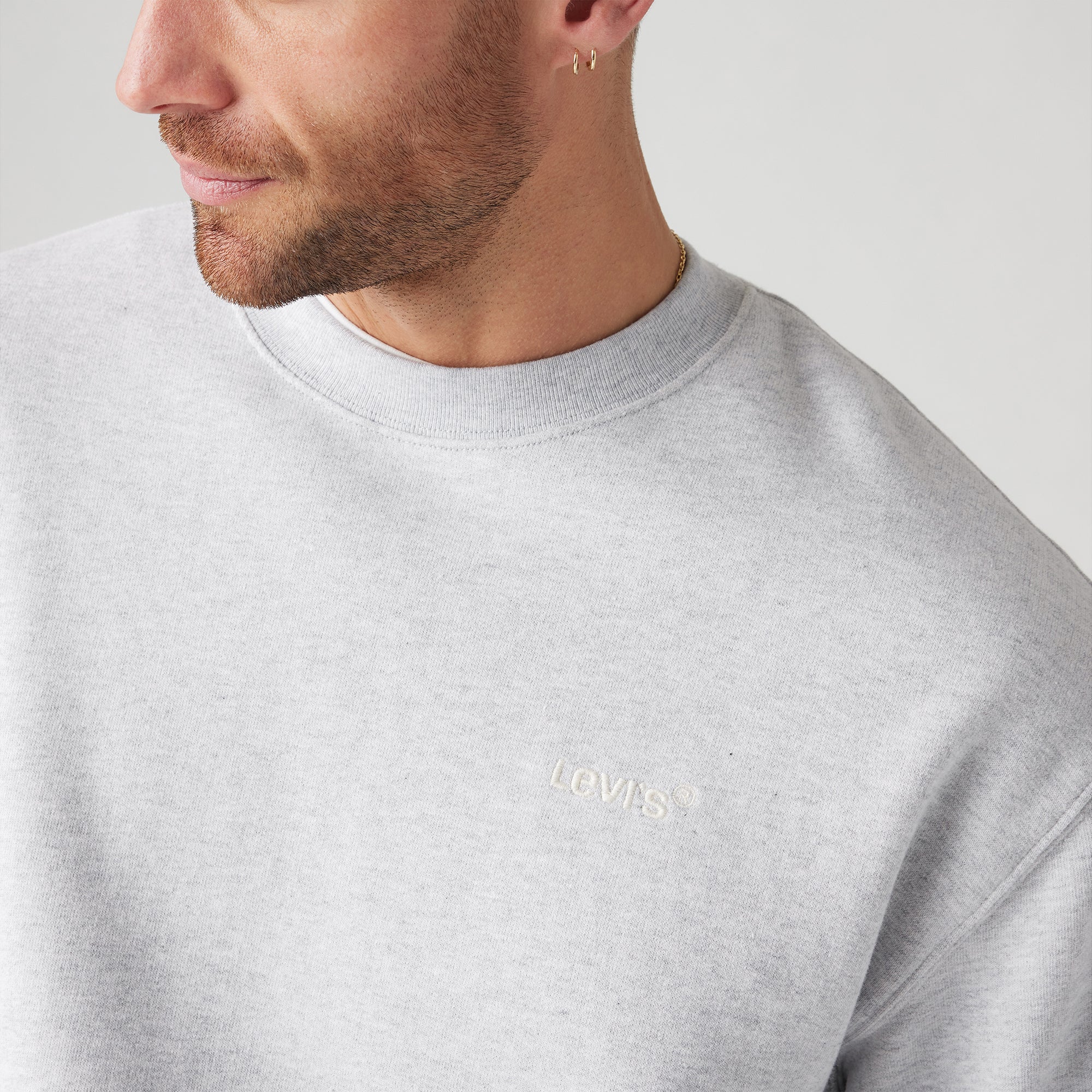 Levi's® Men's Authentic Crewneck Sweatshirt - Image 4