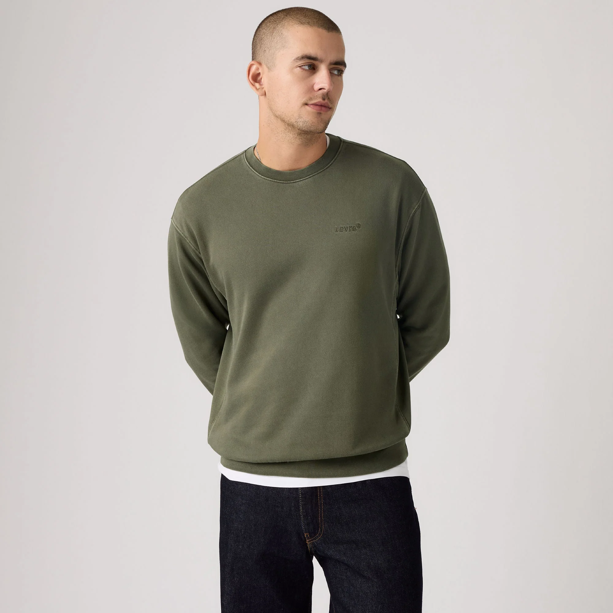 Levi's® Men's Authentic Crewneck Sweatshirt - Image 3
