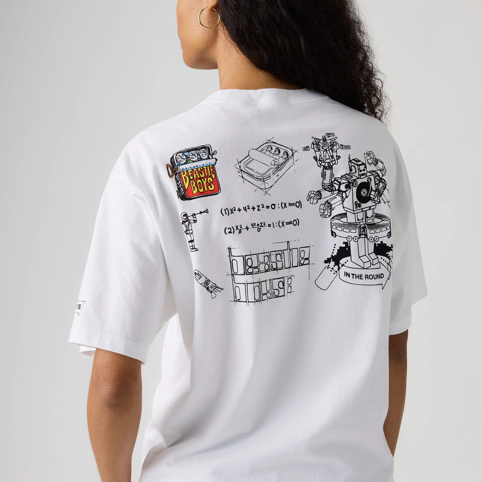 Levi's® Men's Beastie Boys Band Tee - Image 4