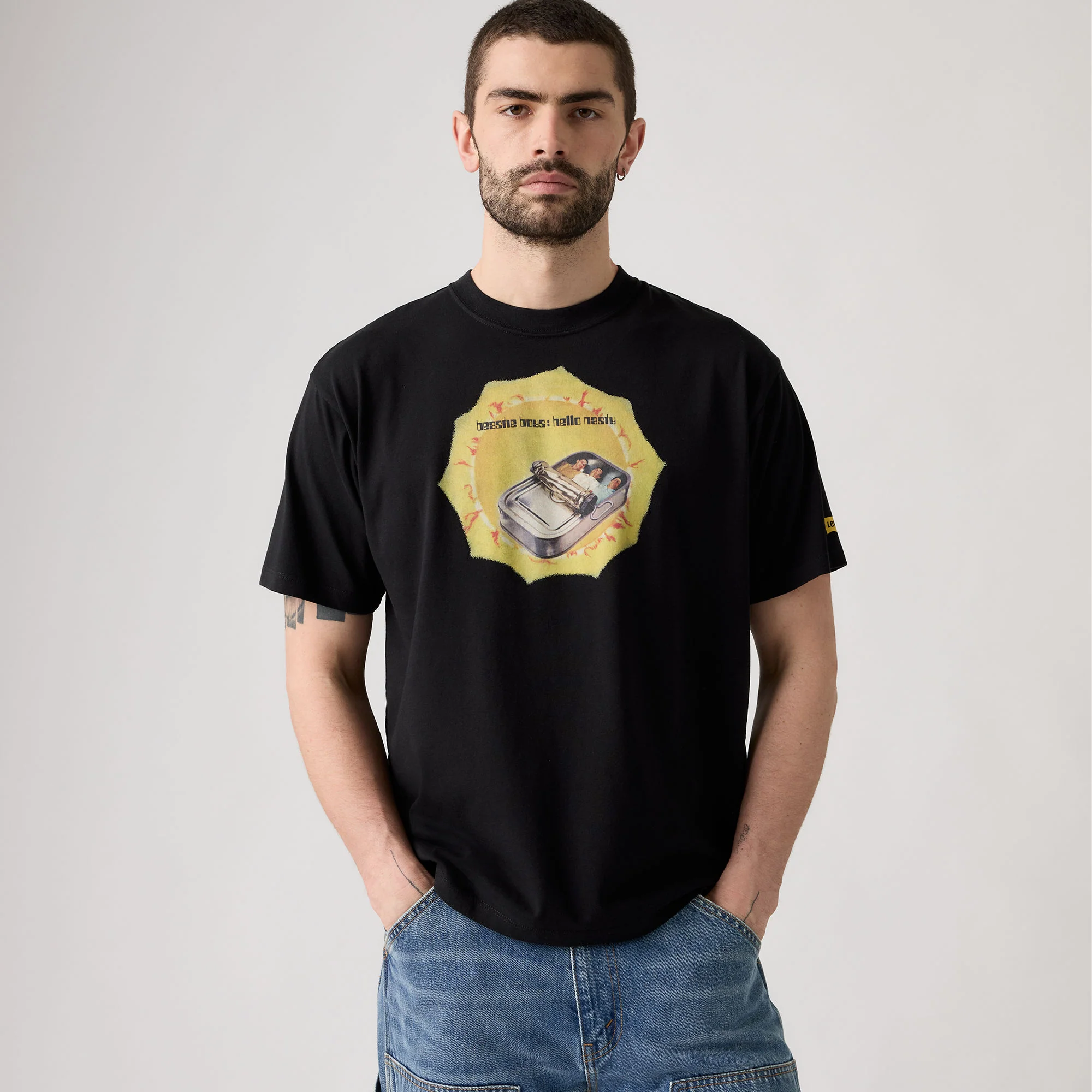 Levi's® Men's Beastie Boys Band Tee - Image 3