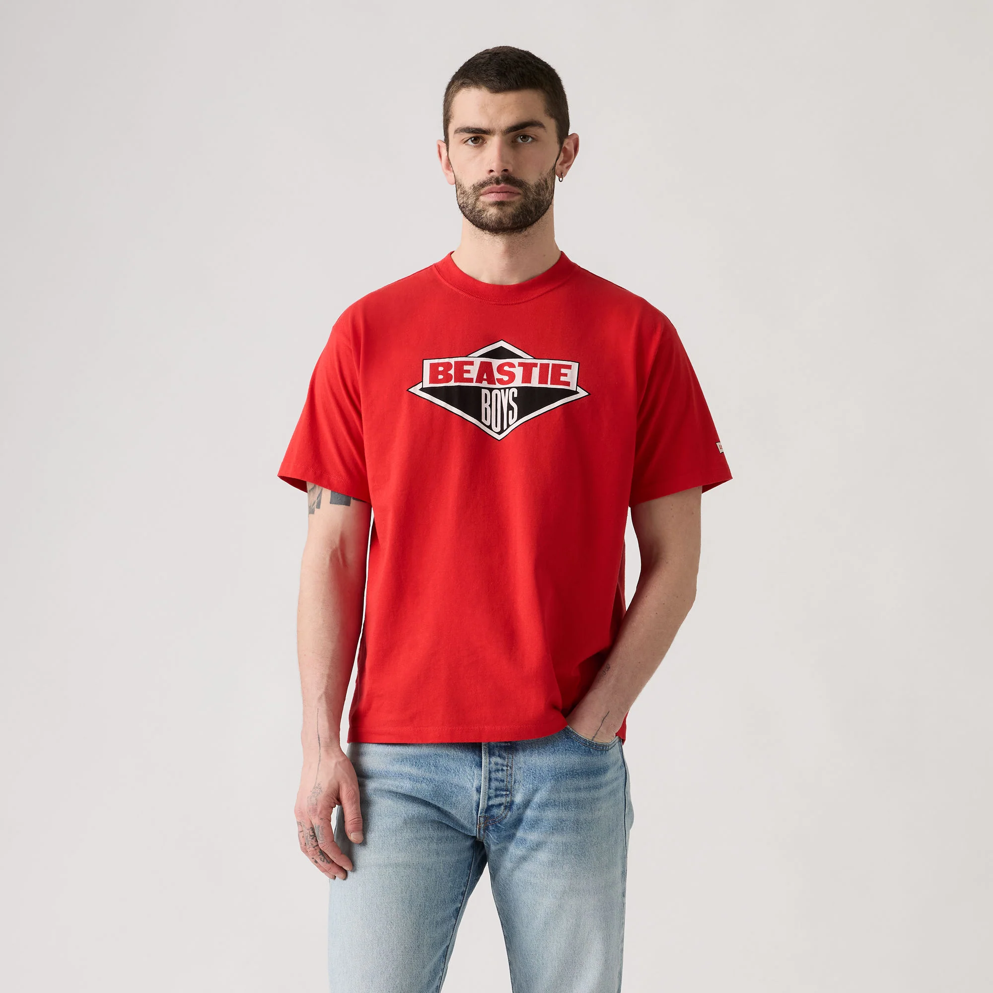 Levi's® Men's Beastie Boys Band Tee - Image 3