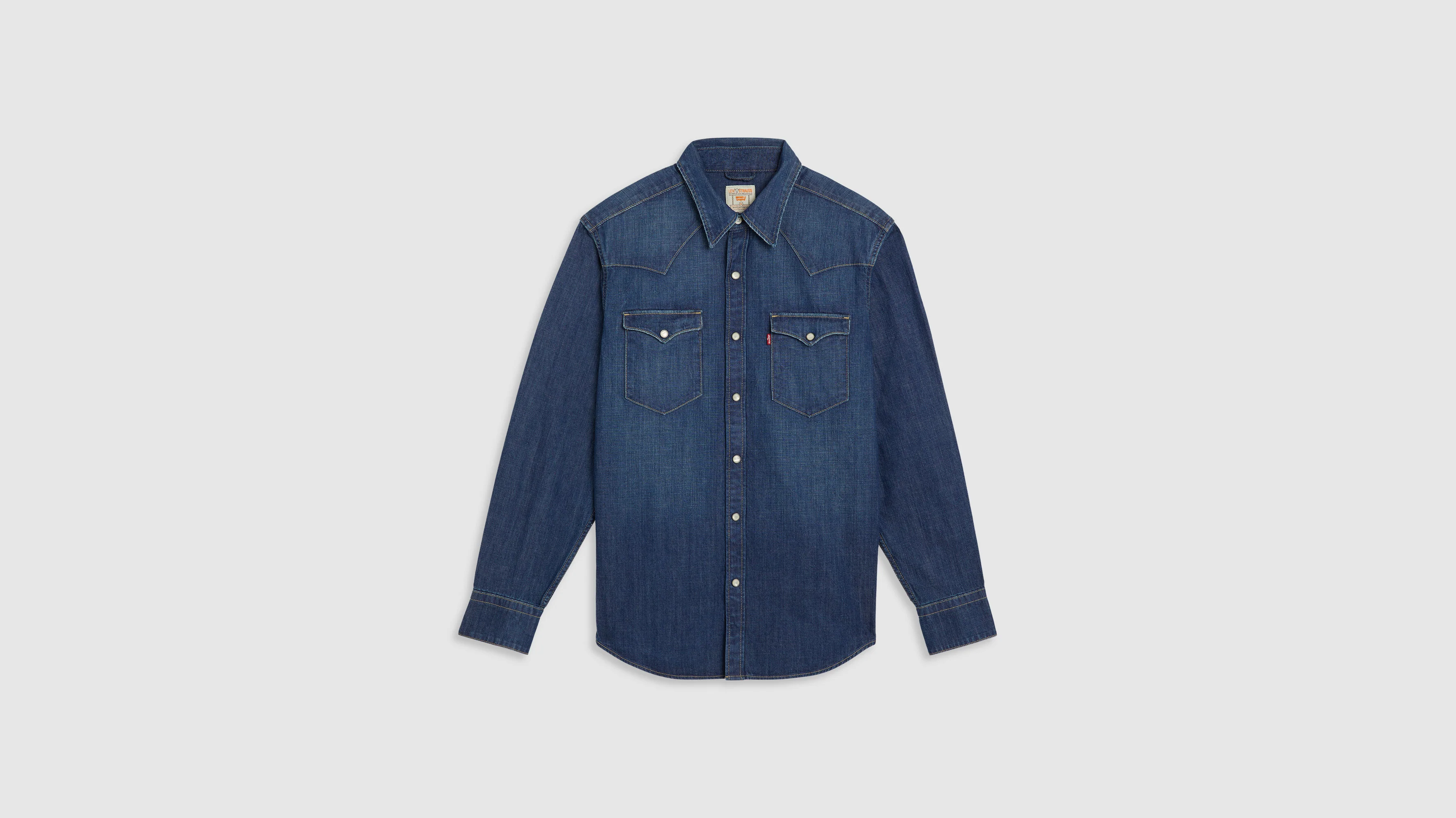 Levi's® Men's Barstow Standard Fit Western Shirt - Image 5
