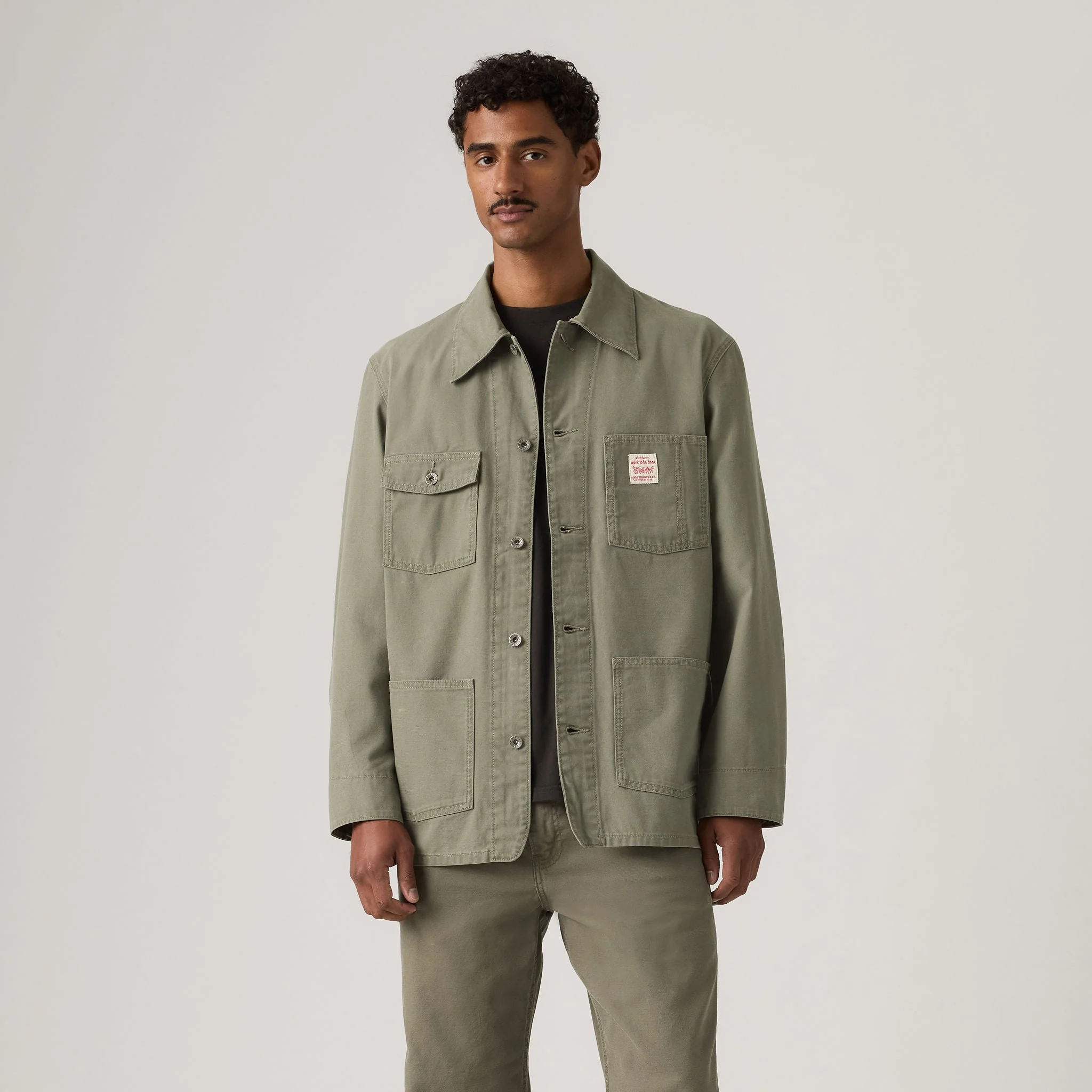 Levi's® Men's Berkley Chore Coat - Image 3