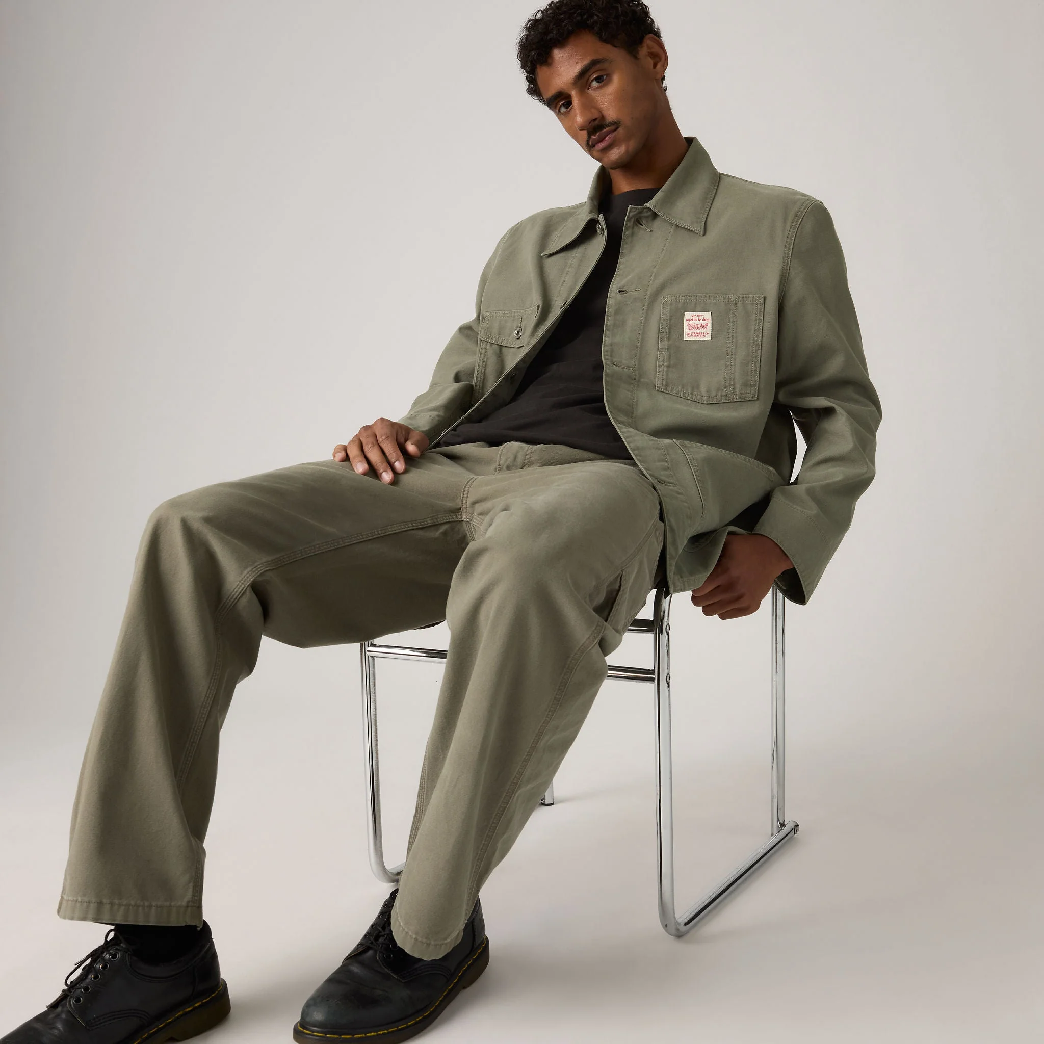 Levi's® Men's Berkley Chore Coat - Image 4