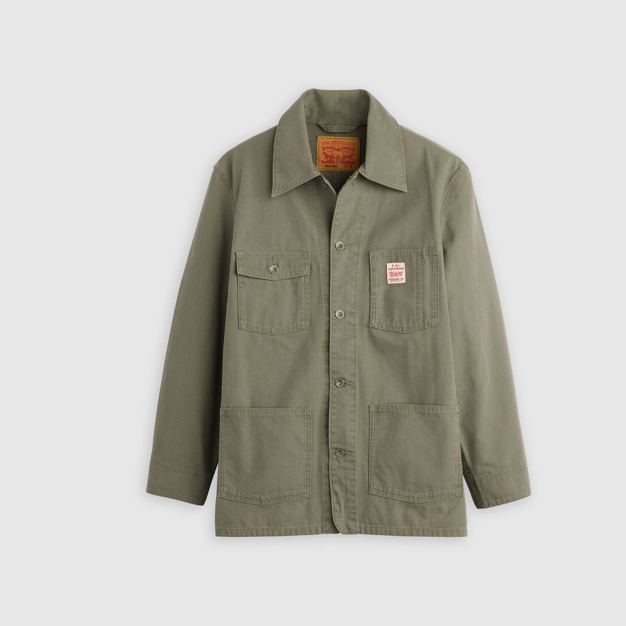 Levi's® Men's Berkley Chore Coat - Image 5