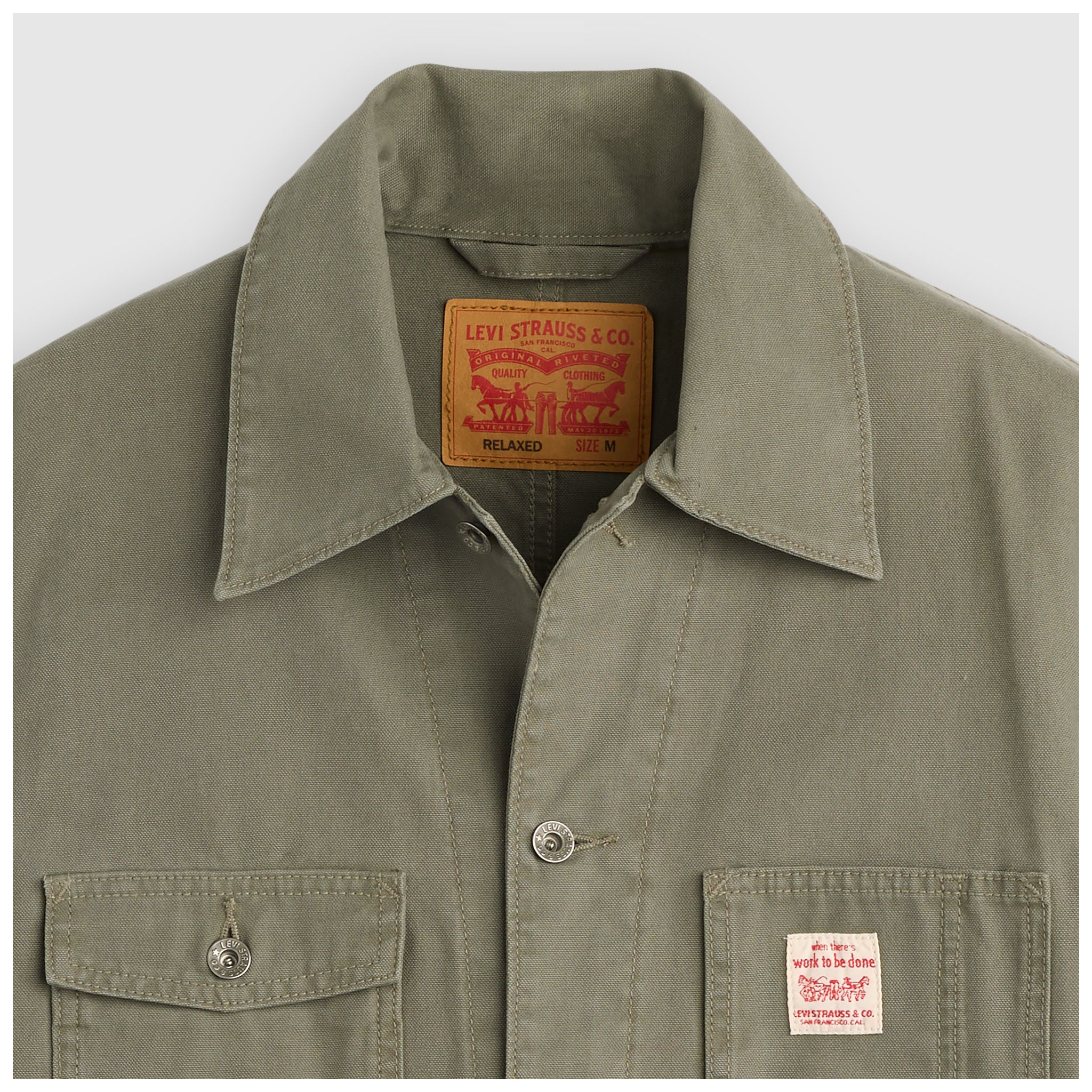 Levi's® Men's Berkley Chore Coat - Image 6