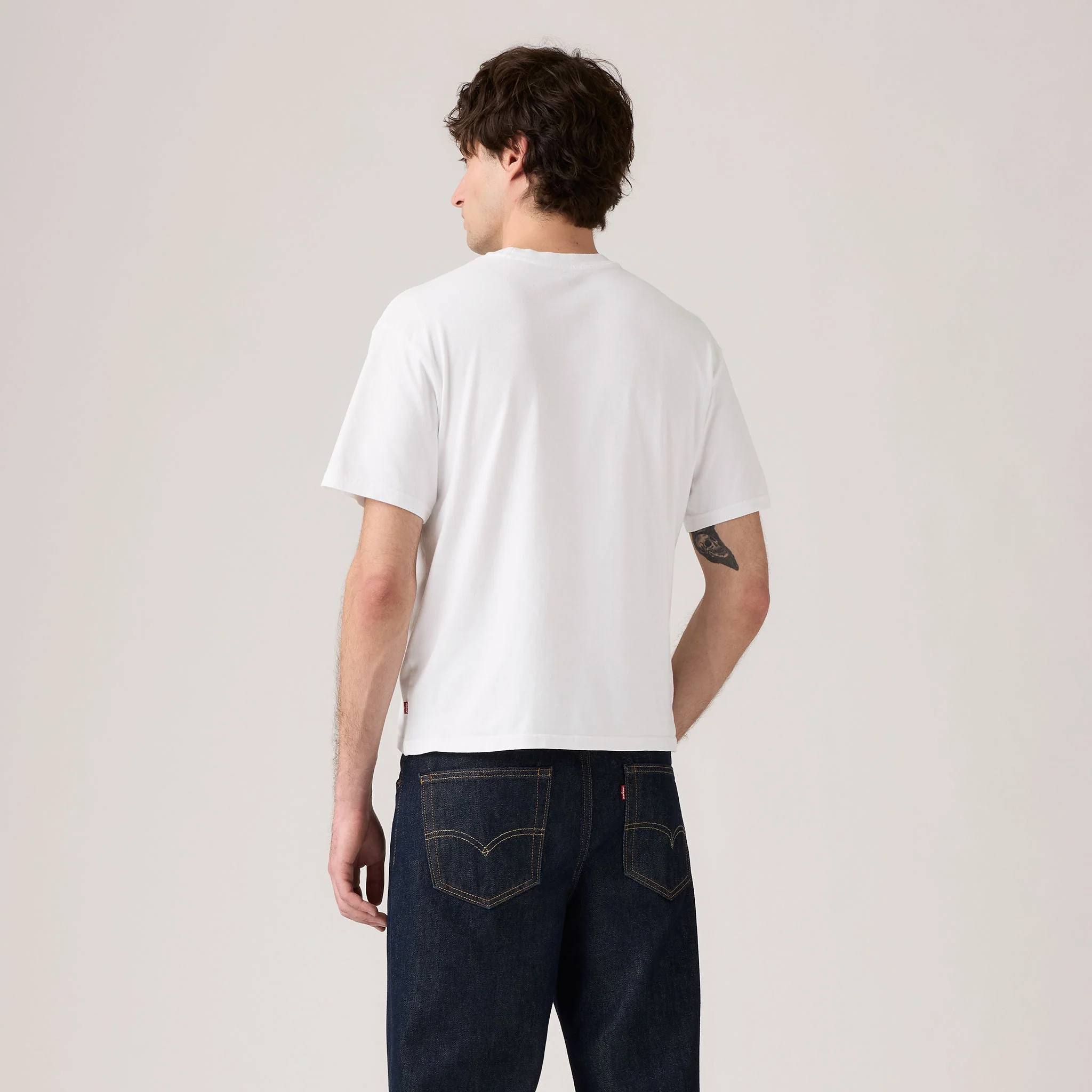 Levi's® Men's Boxy Short-Sleeve Tee - Image 2