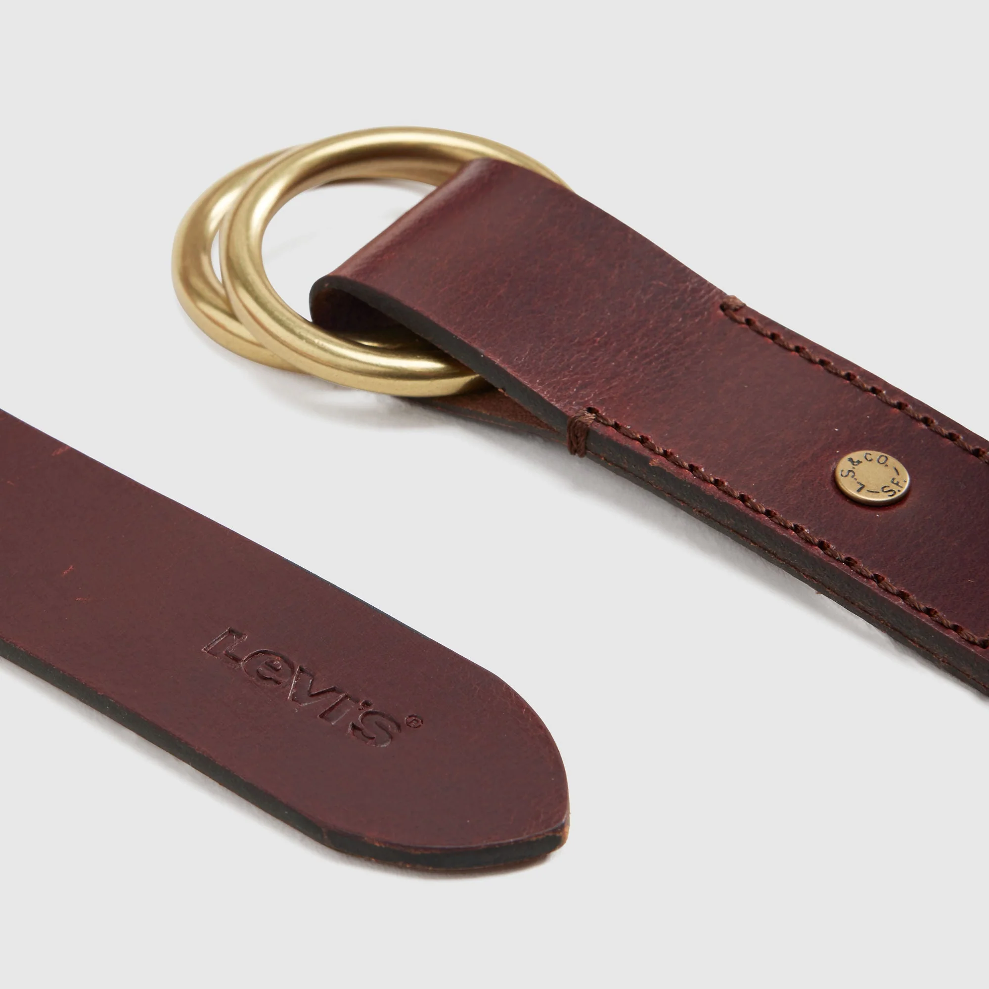 Levi's® Men's Camden Ring Belt - Image 4