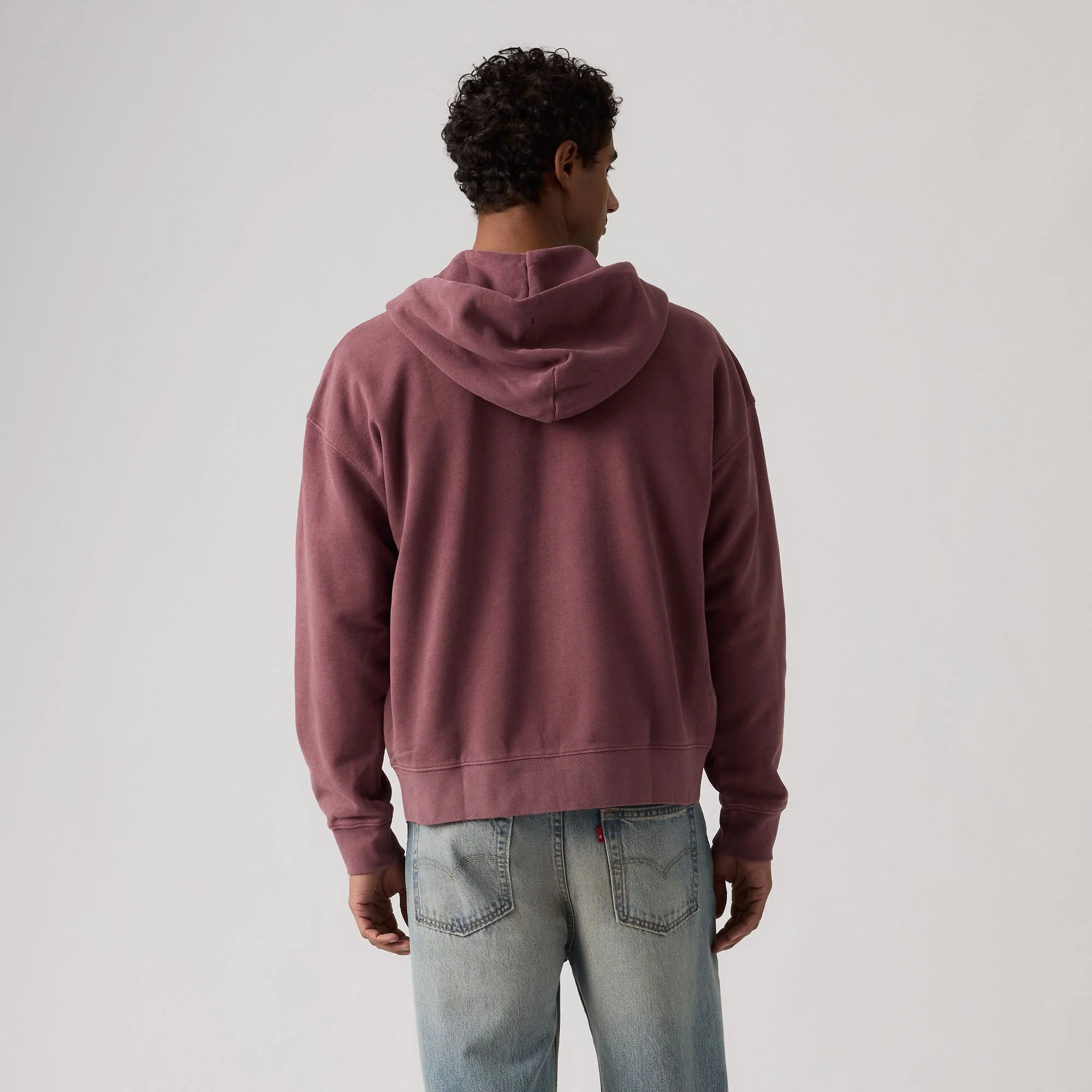Levi's® Men's Hayes Boxy Full-Zip Sweatshirt - Image 2