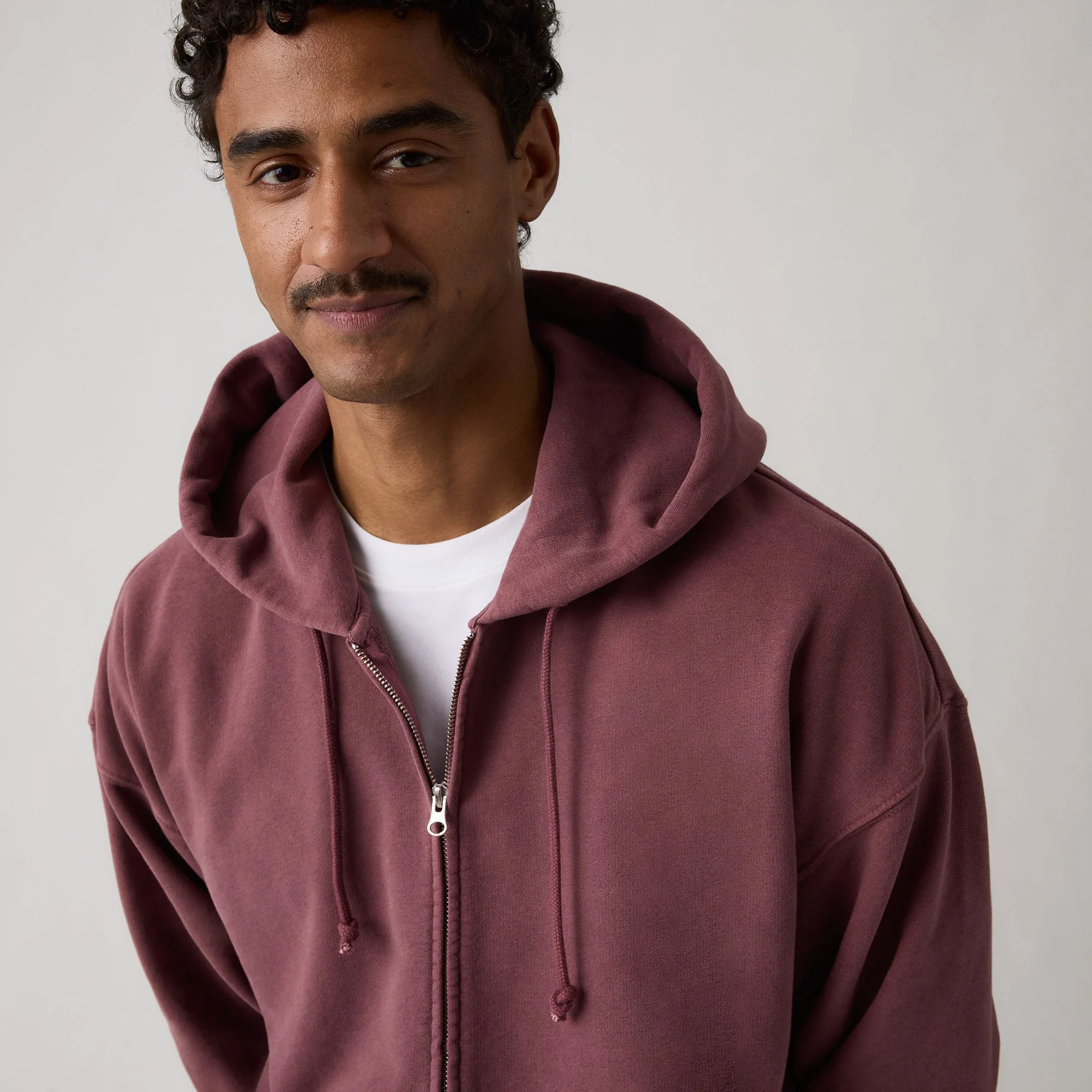 Levi's® Men's Hayes Boxy Full-Zip Sweatshirt - Image 4