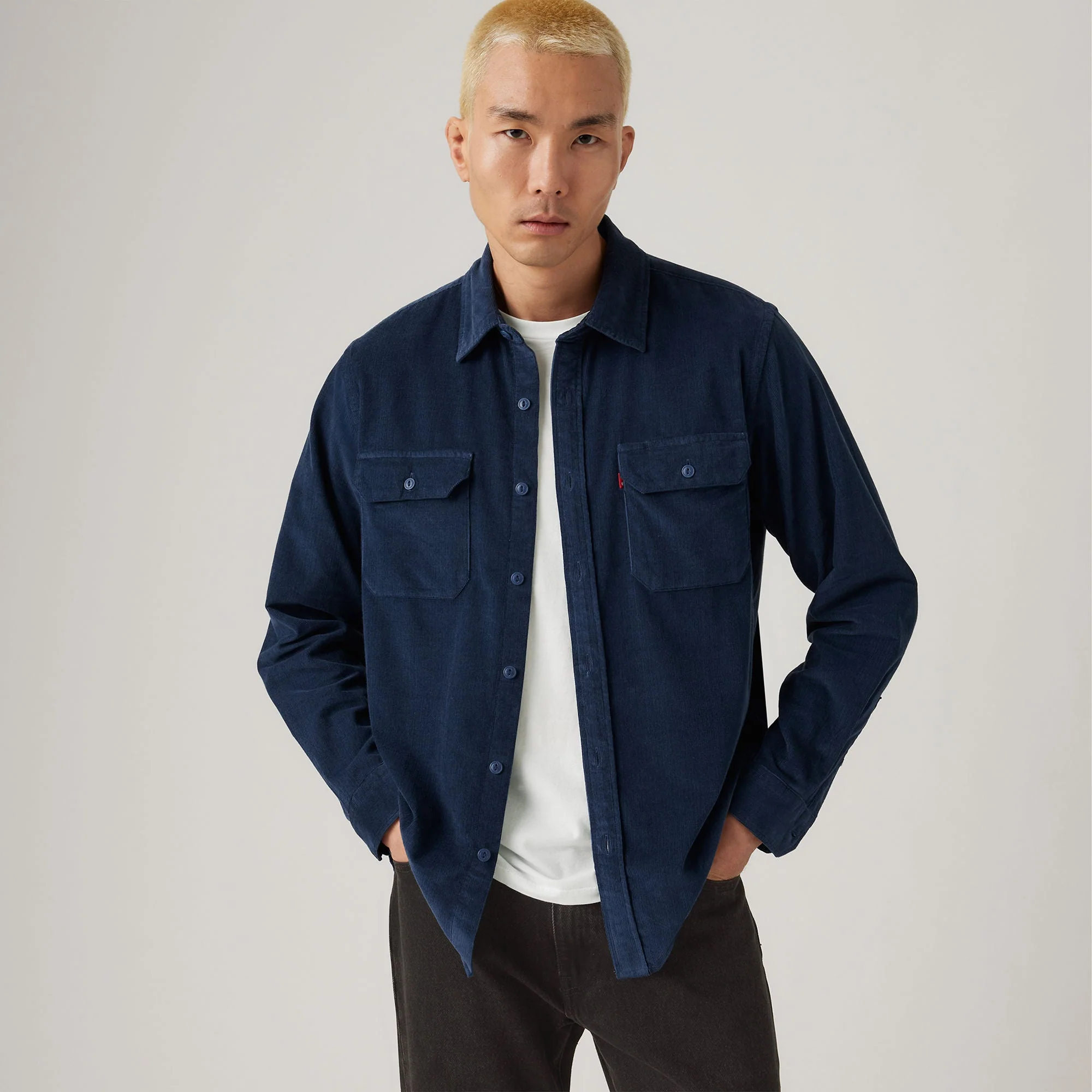 Levi's® Men's Jackson Worker Corduroy Overshirt - Image 3