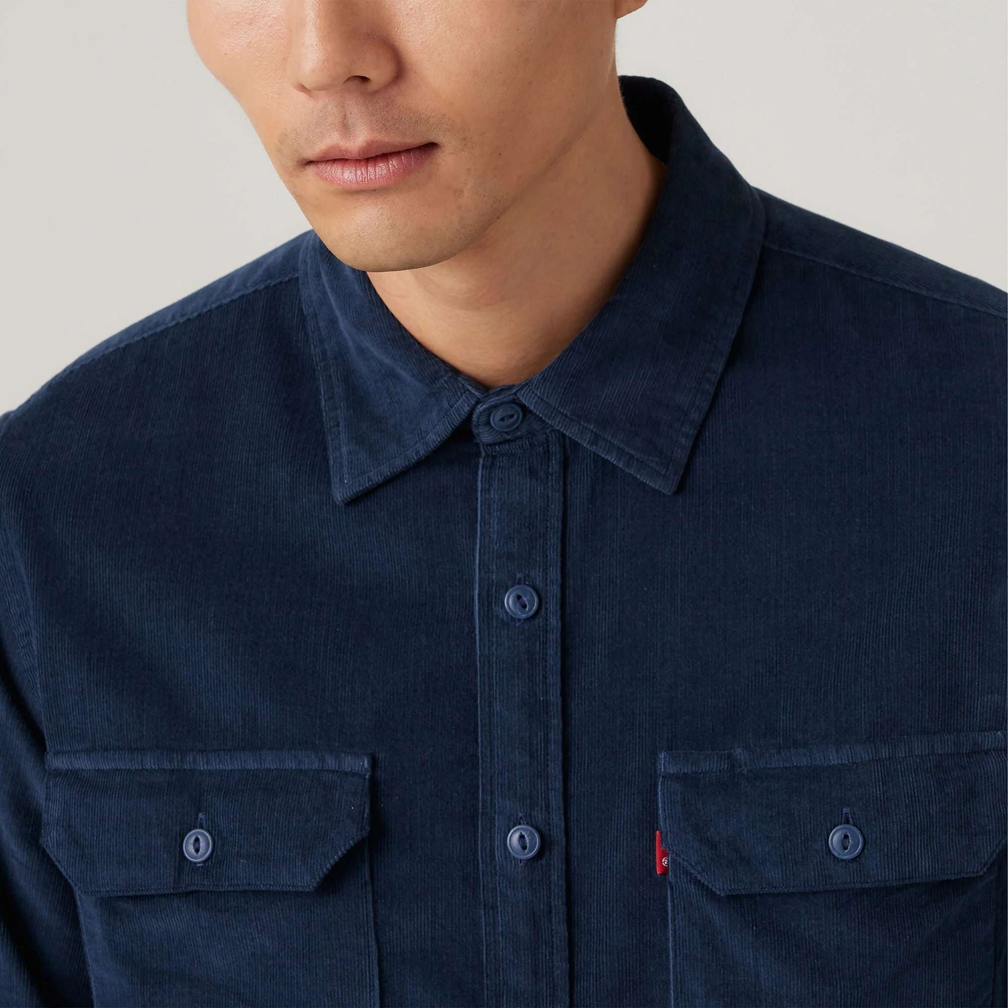 Levi's® Men's Jackson Worker Corduroy Overshirt - Image 4