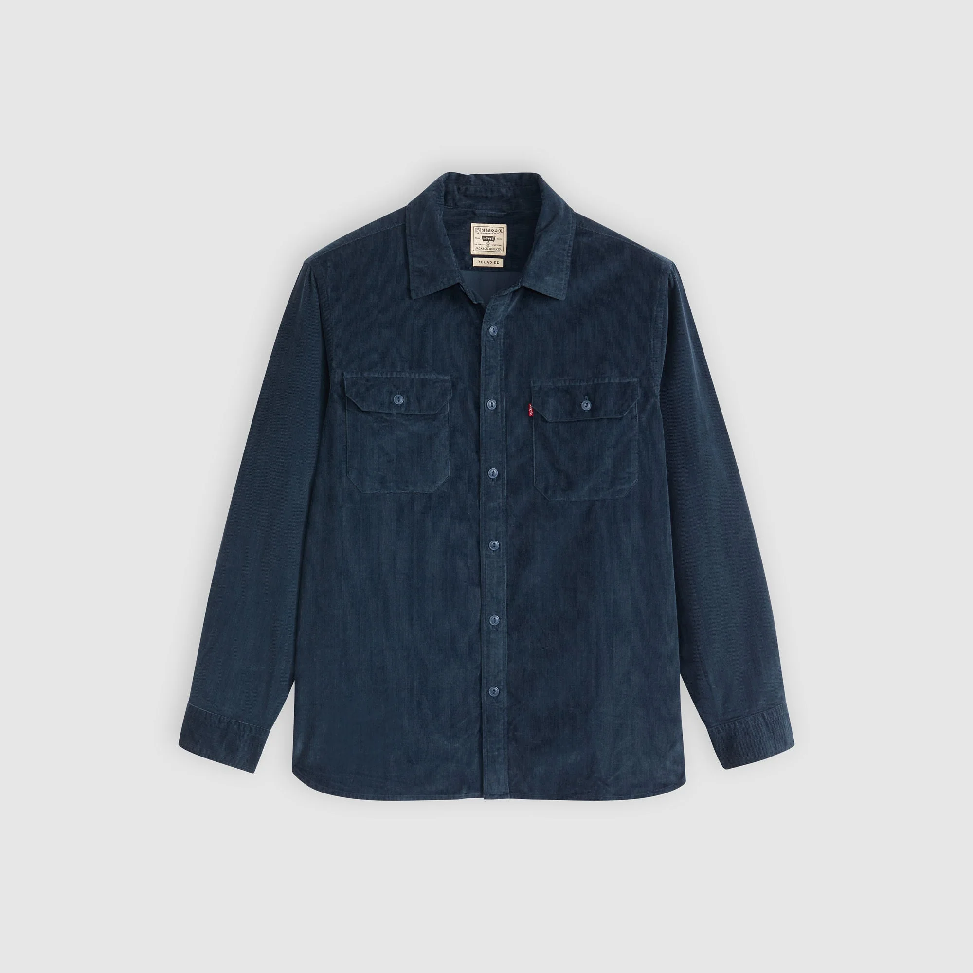 Levi's® Men's Jackson Worker Corduroy Overshirt - Image 5