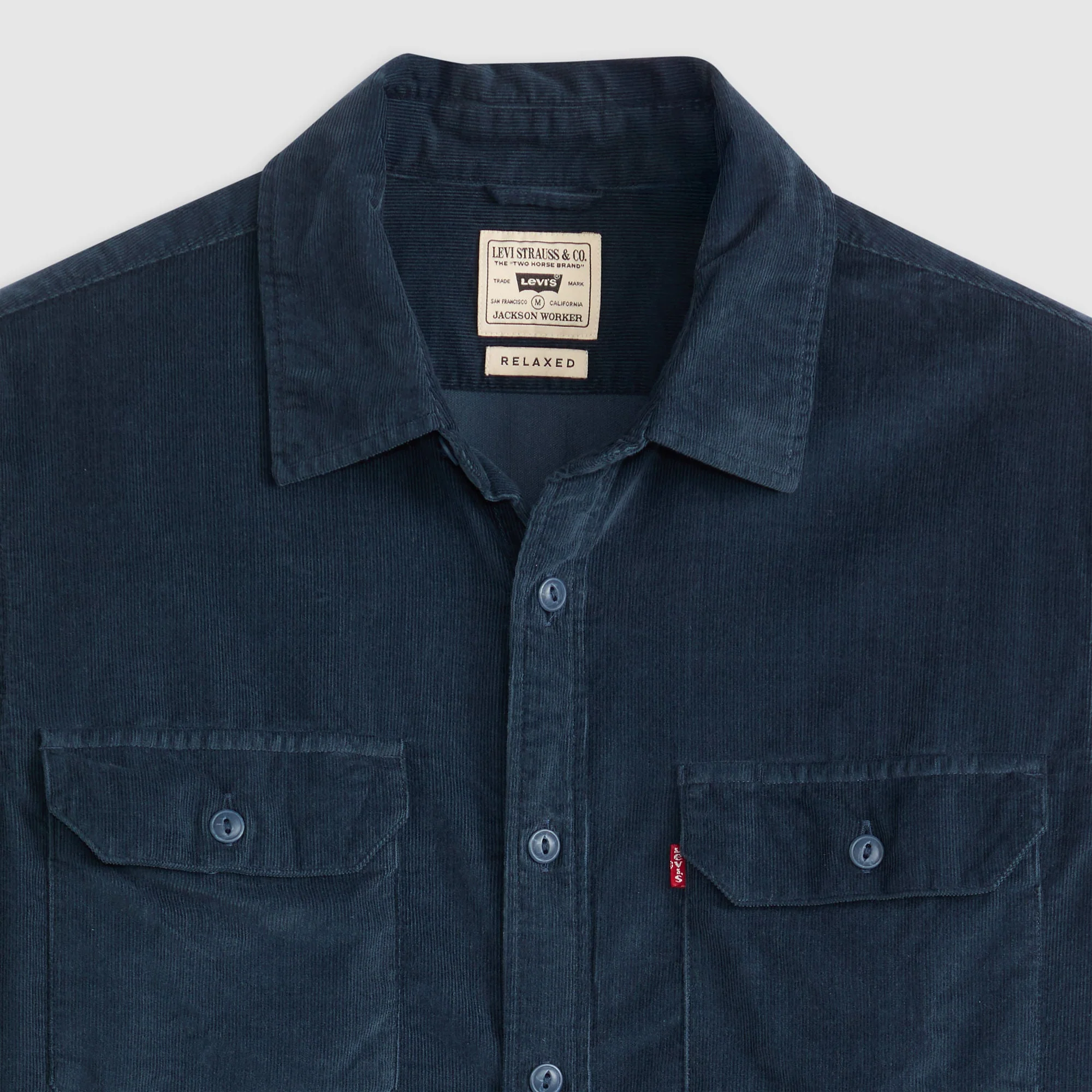 Levi's® Men's Jackson Worker Corduroy Overshirt - Image 6