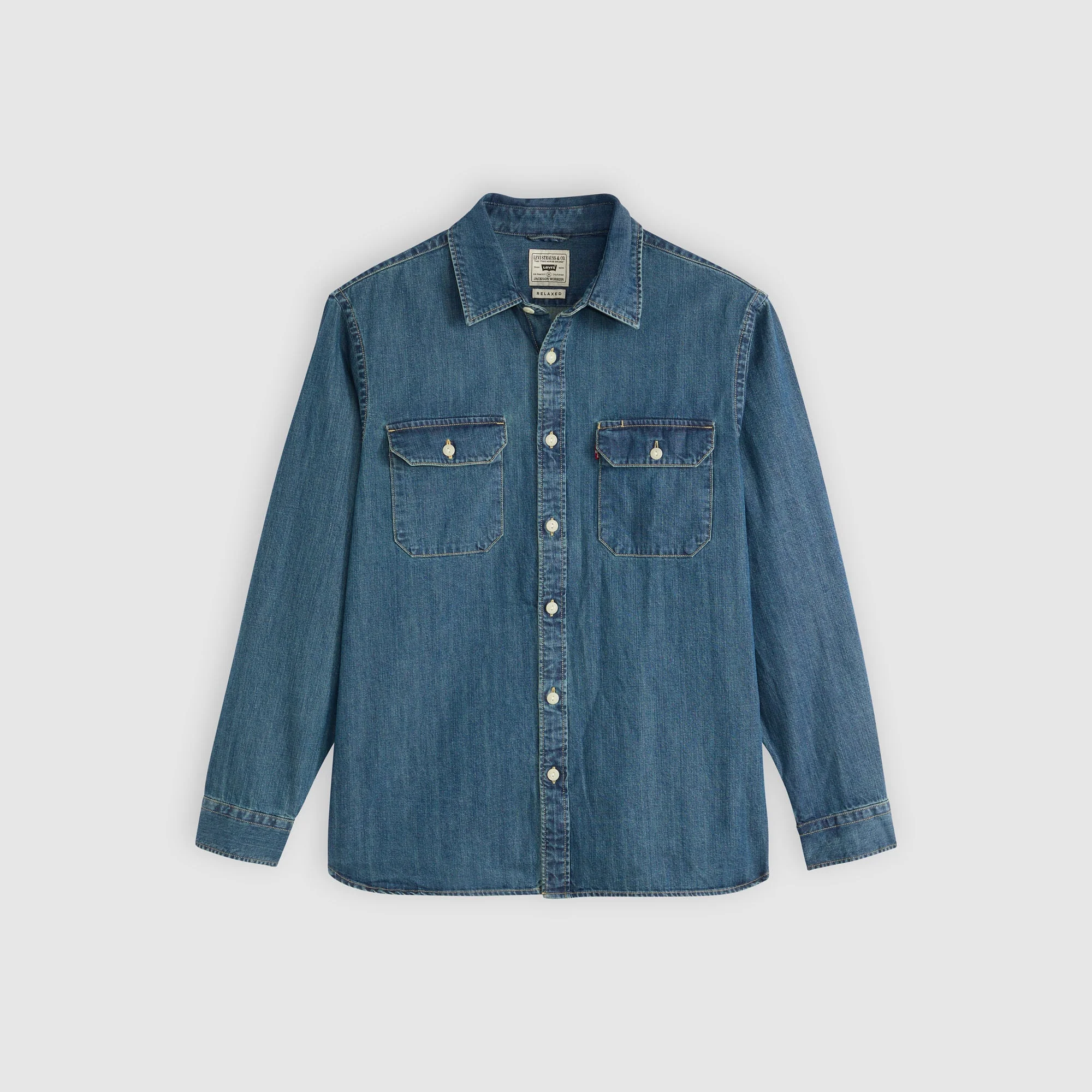 Levi's® Men's Jackson Worker Overshirt - Image 5